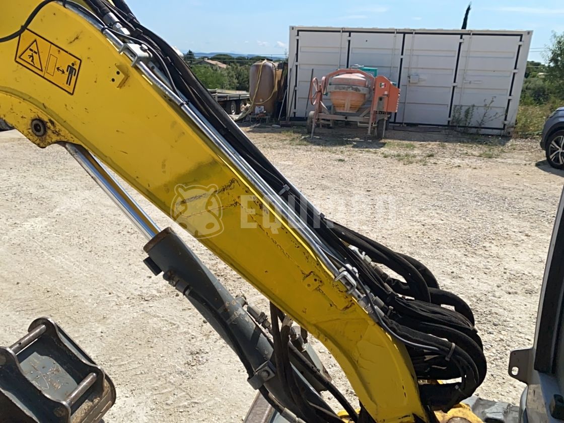 2017 WACKER NEUSON EZ28-44847237