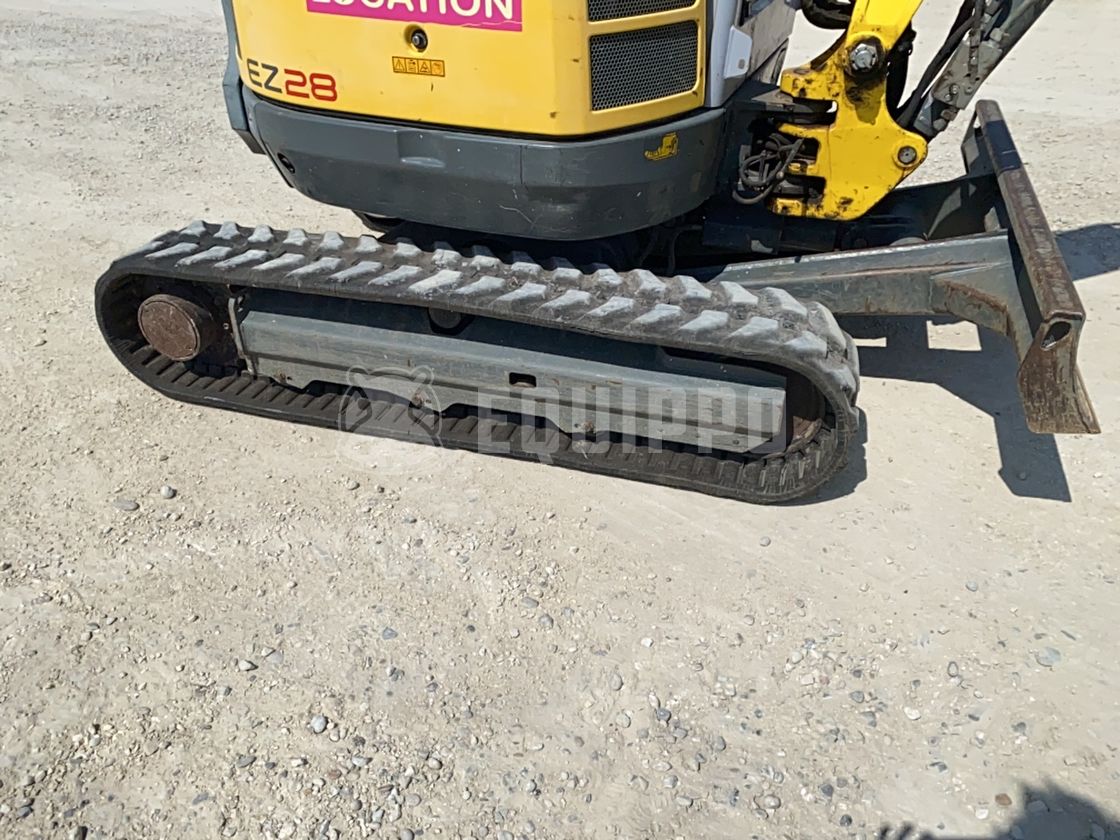 2017 WACKER NEUSON EZ28-44847250