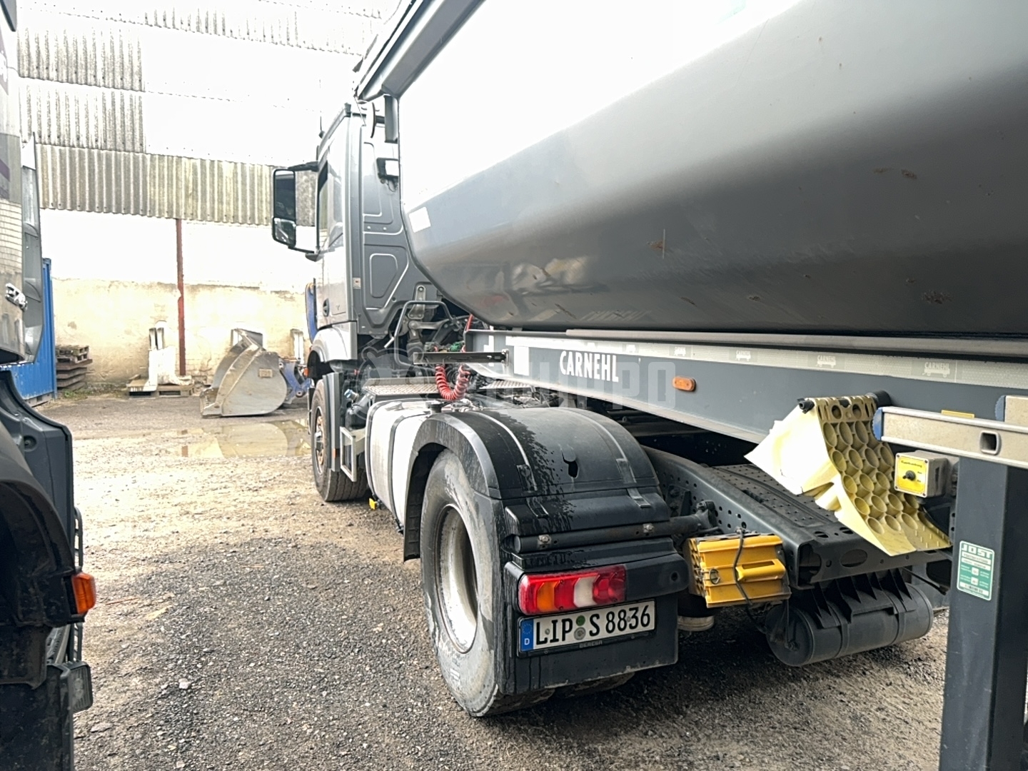 Mercedes-Benz Arocs 1848 LS 4x2 (semi-trailer sold separately) - - Used Tractor Unit