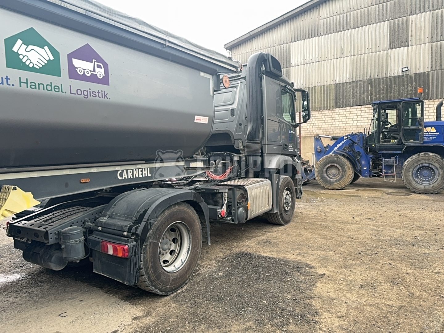 Mercedes-Benz Arocs 1848 LS 4x2 (semi-trailer sold separately) - - Used Tractor Unit
