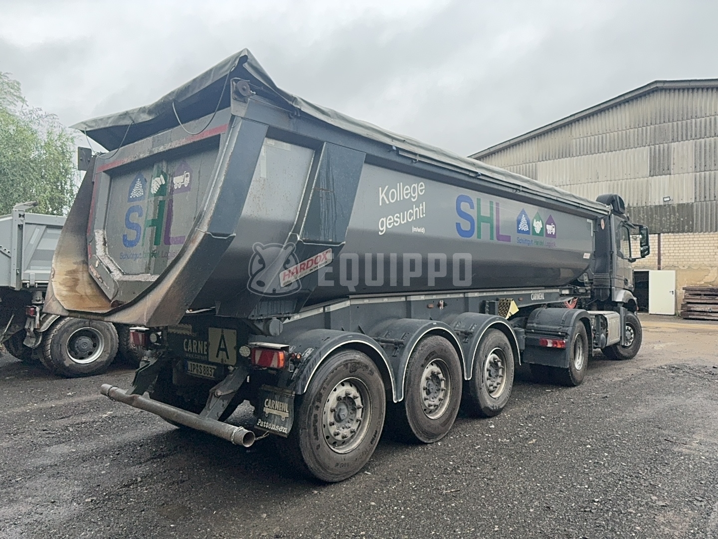Carnehl CHKS/HH  - - Gebruikte Kipper oplegger