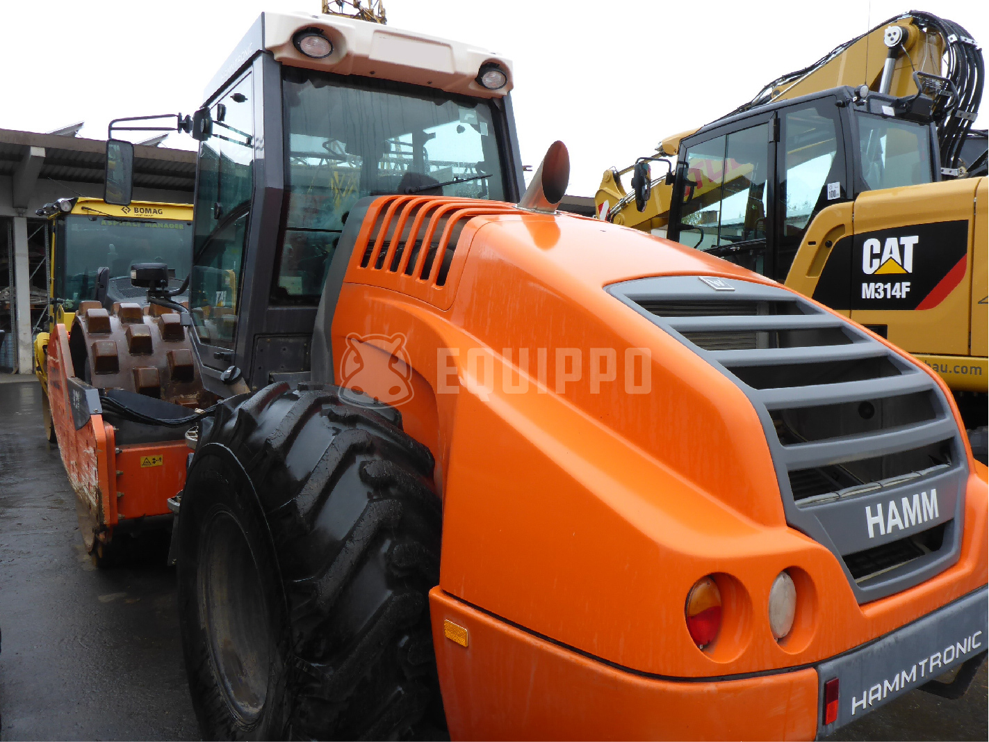 Hamm H20iP  - - Used Single Drum Roller
