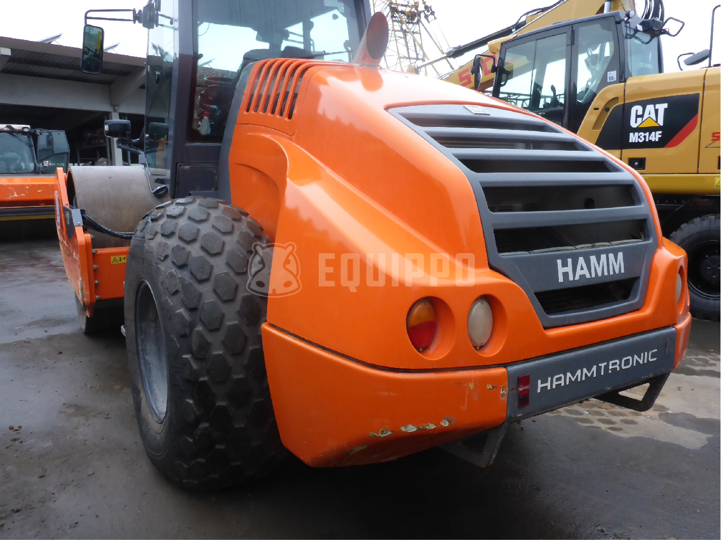 Hamm H20i  - - Used Single Drum Roller
