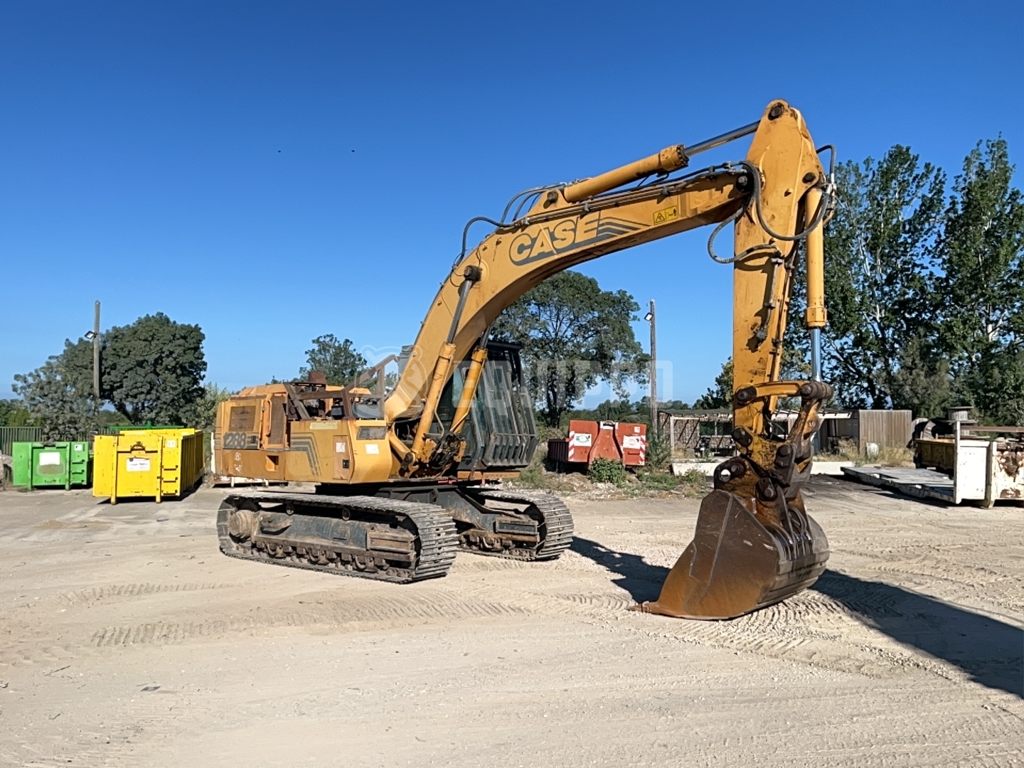 Case 1288 LC - - Used Tracked Excavator