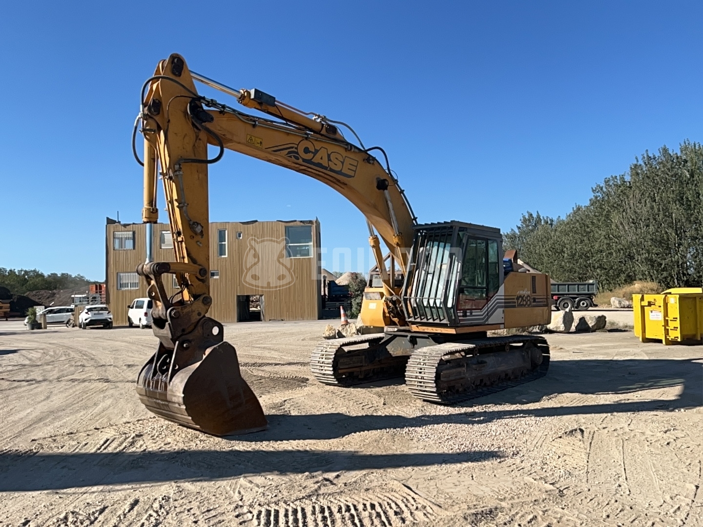 Case 1288 LC - - Used Tracked Excavator