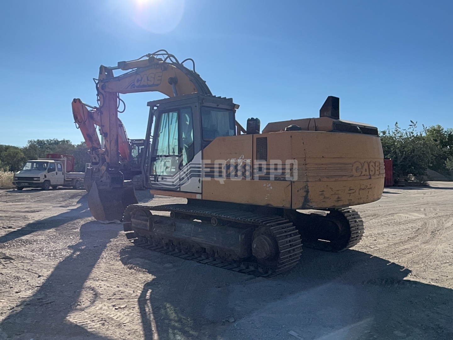 Case 1288 LC - - Used Tracked Excavator