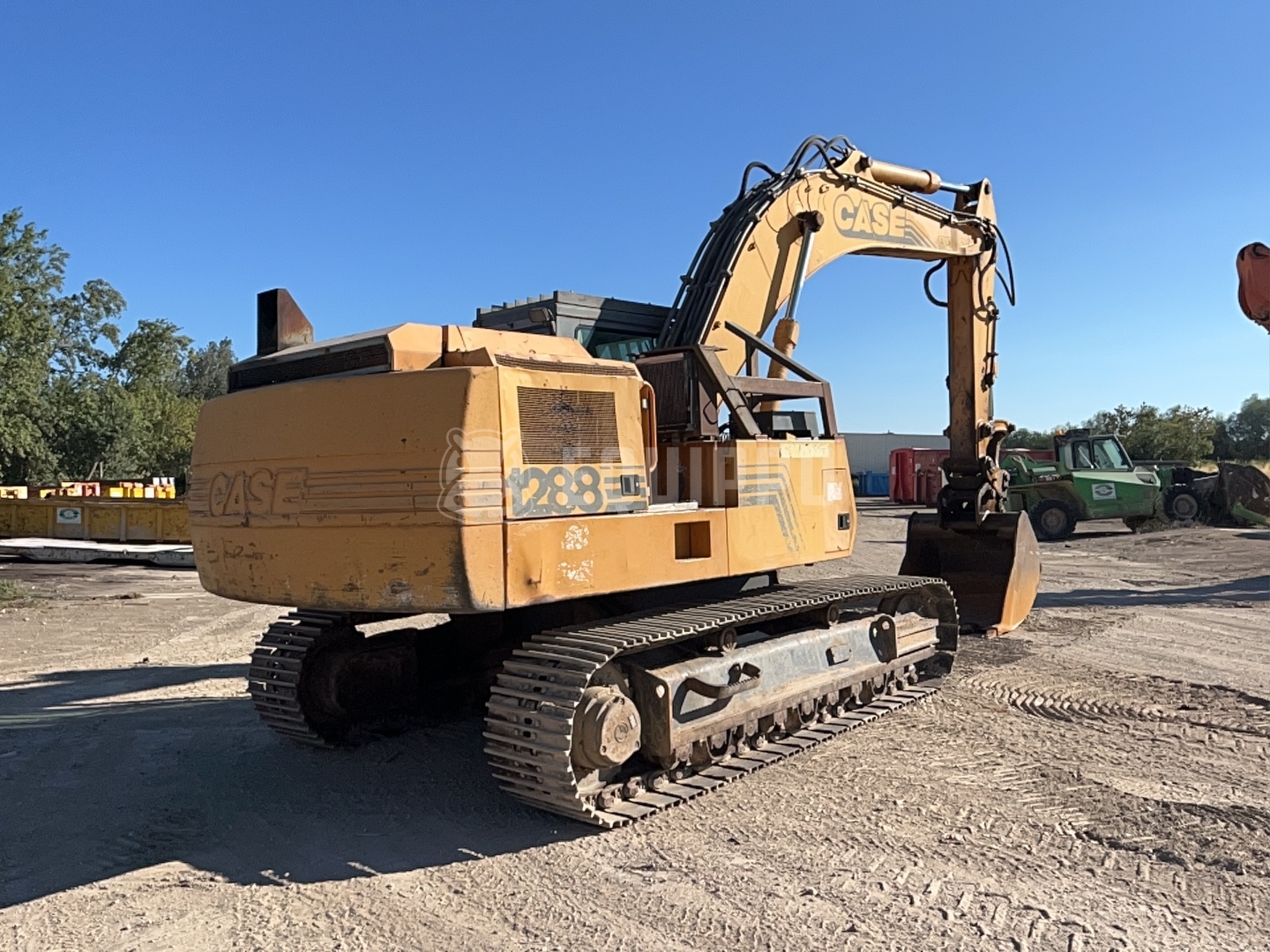 Case 1288 LC - - Used Tracked Excavator
