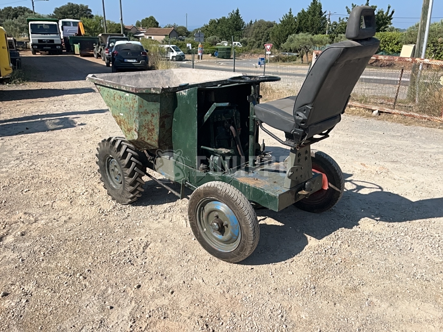 Sambron BW - - Mini Dumper Usada