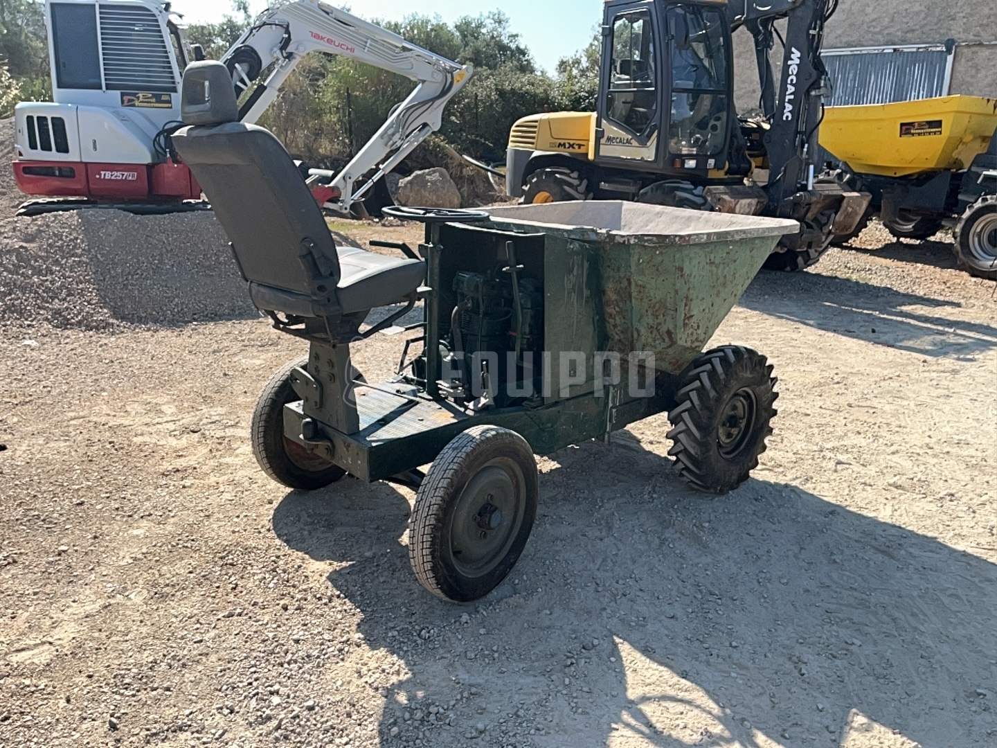 Sambron BW - - Mini Dumper Usada
