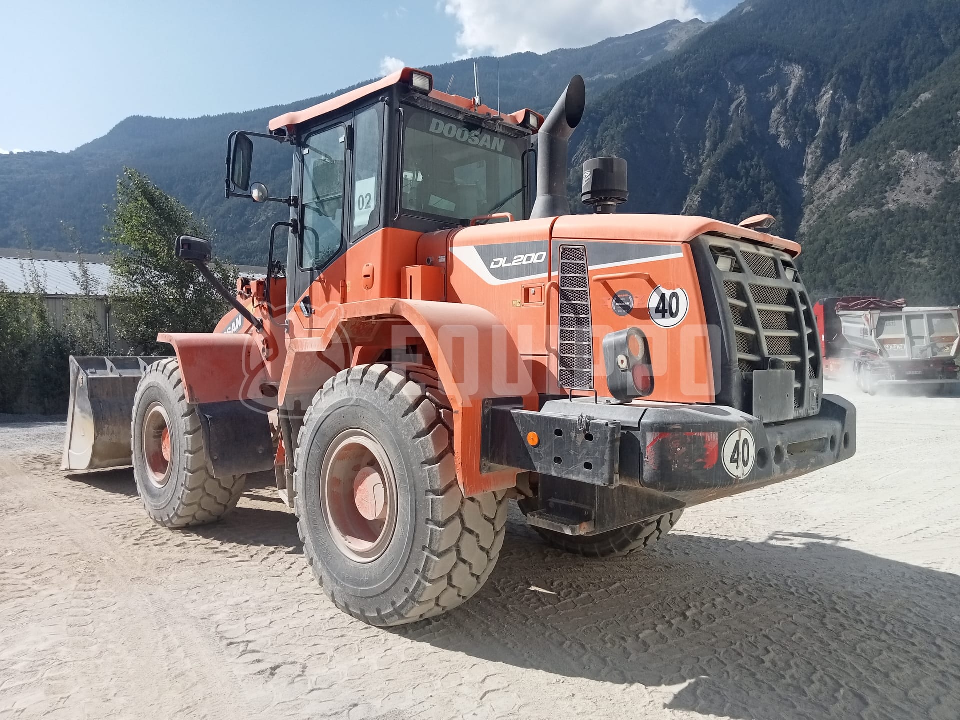 Doosan DL200-5 - - Chargeur sur Pneus d’Occasion