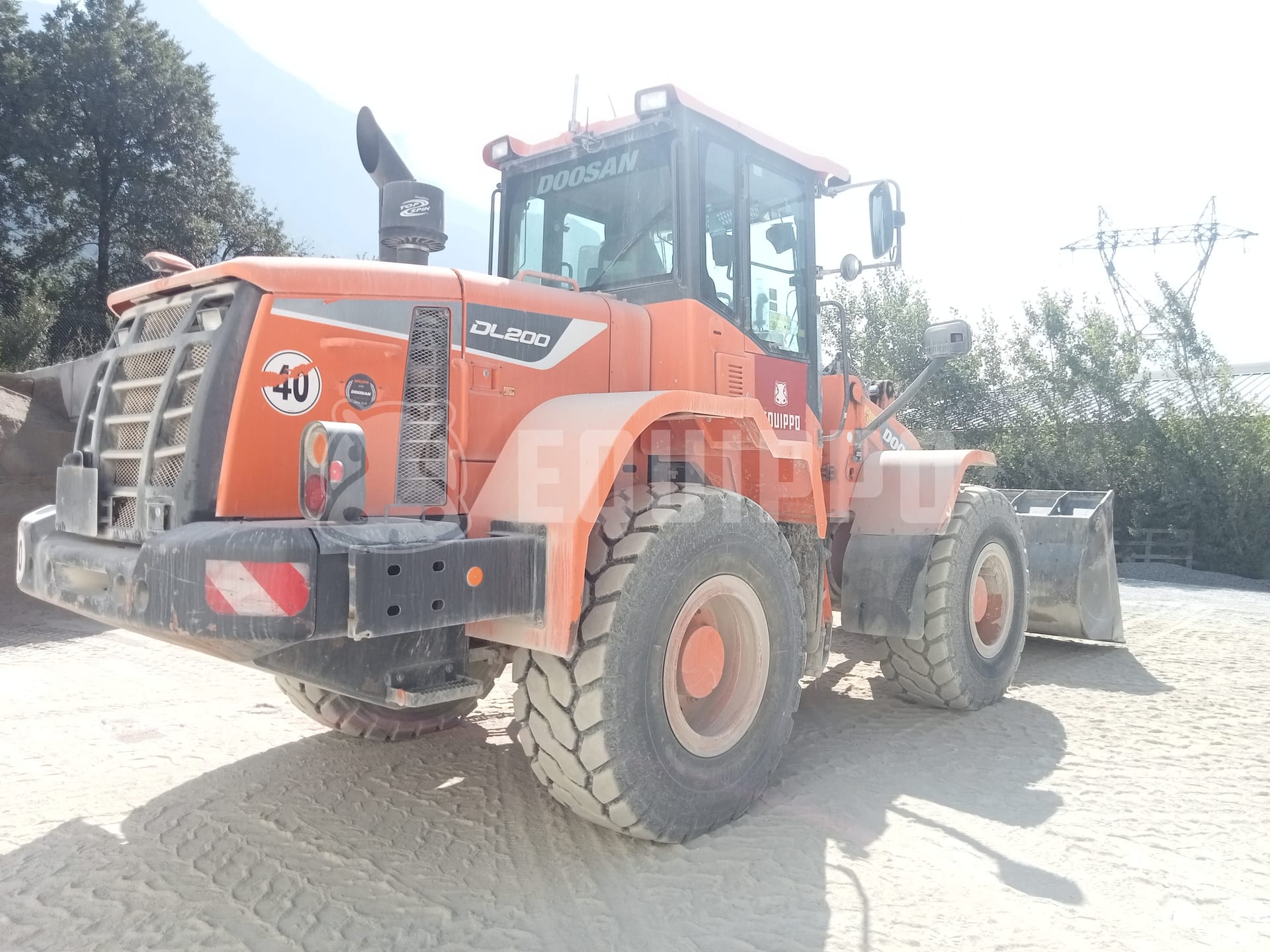 Doosan DL200-5 - - Chargeur sur Pneus d’Occasion