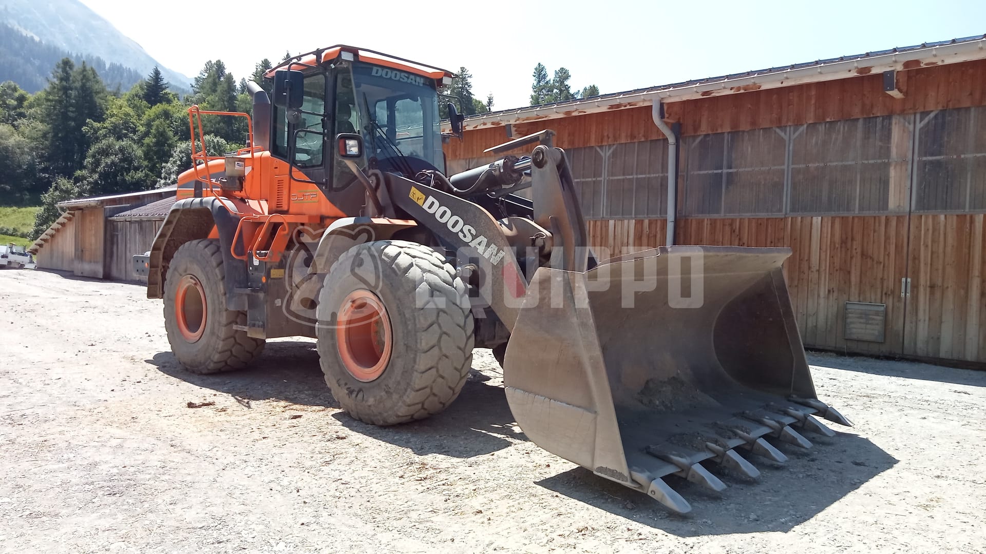 Doosan DL300-5 - - Gebruikte Wiellader