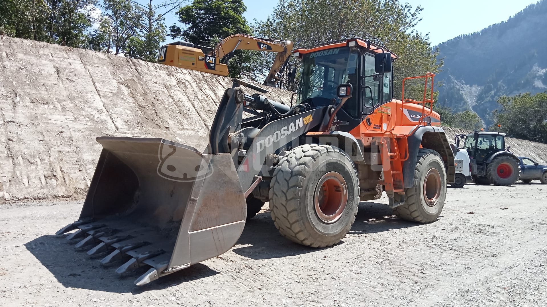 Doosan DL300-5 - - Gebruikte Wiellader
