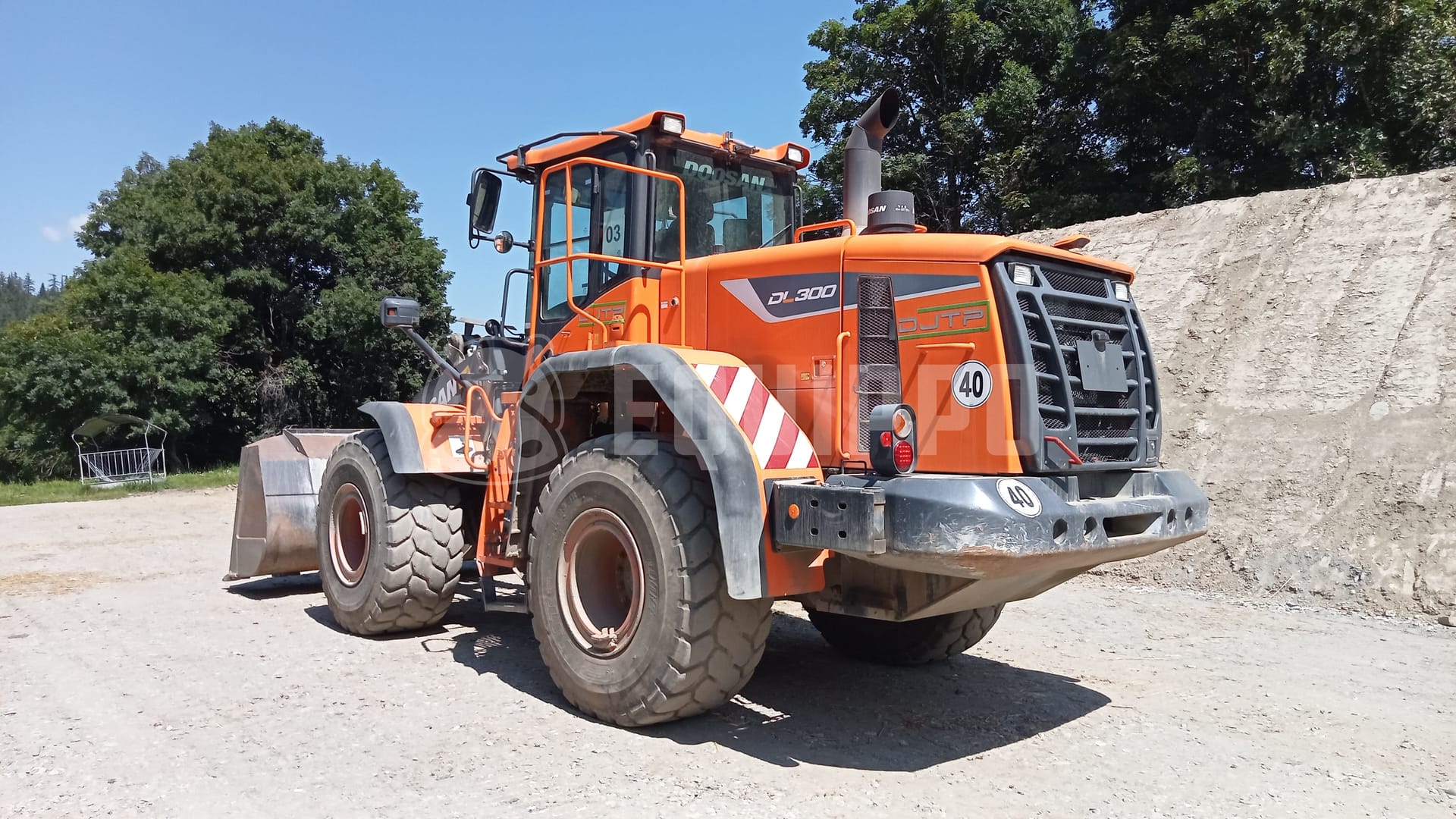 Doosan DL300-5 - - Gebruikte Wiellader