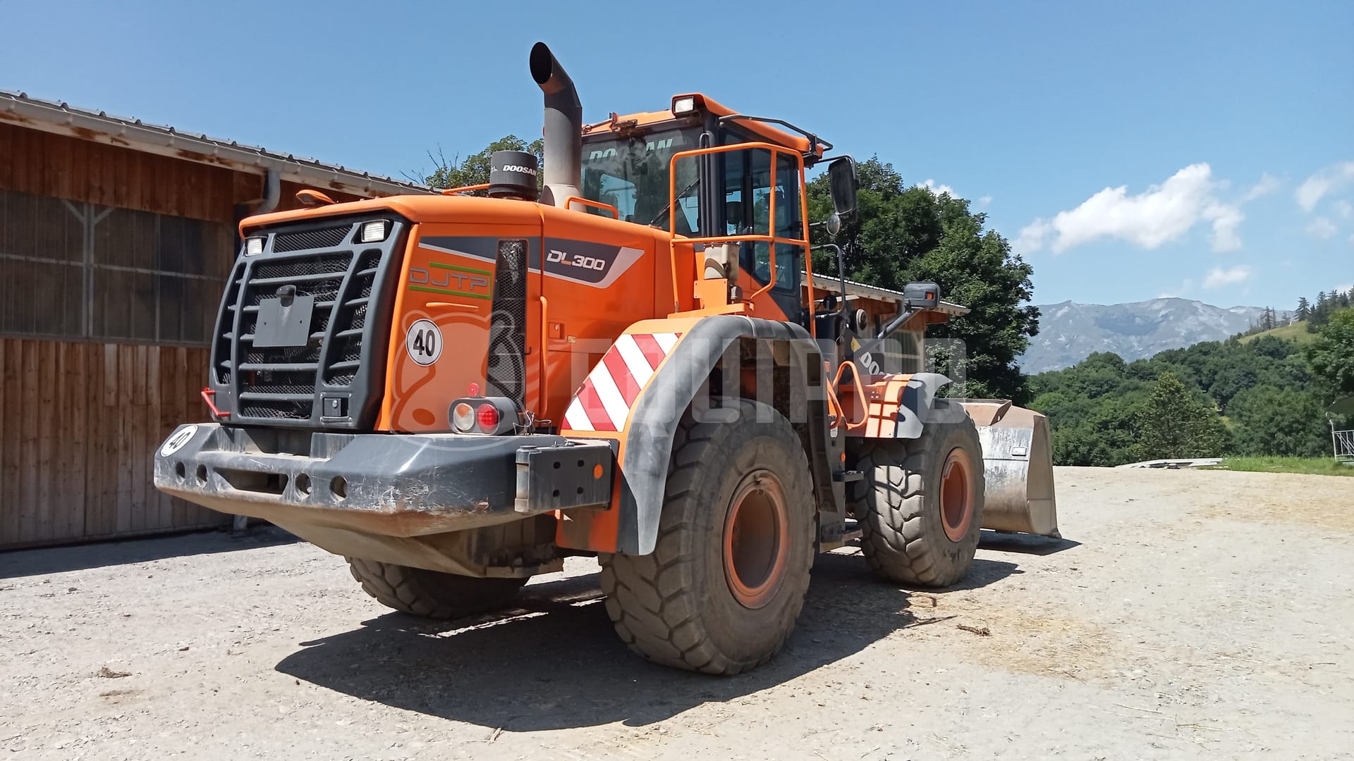 Doosan DL300-5 - - Gebruikte Wiellader