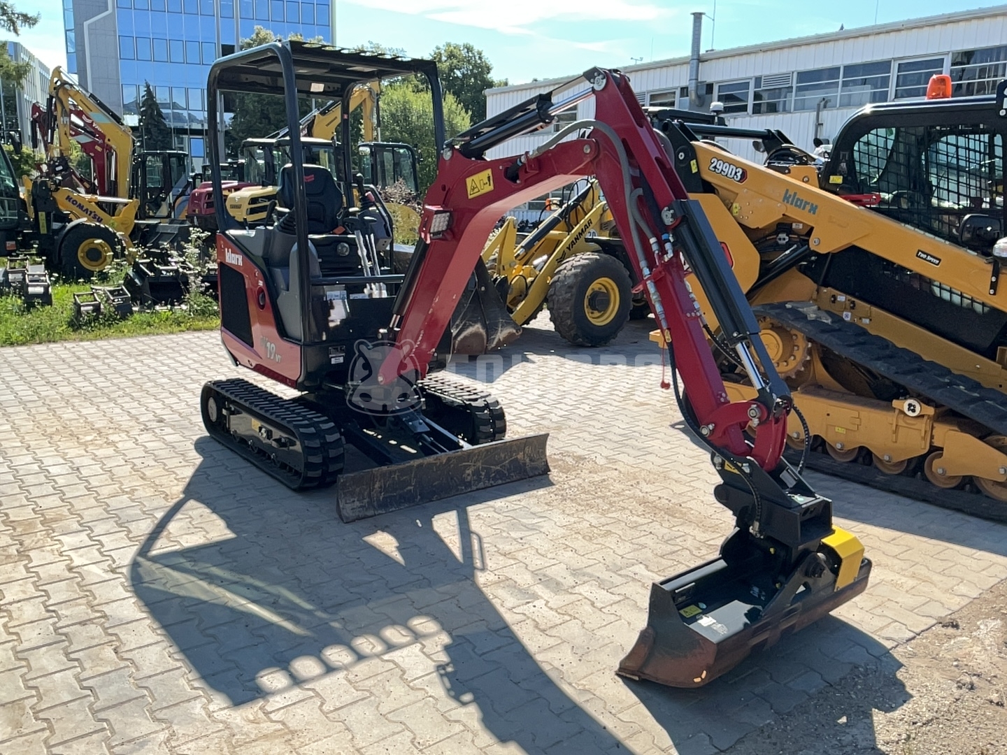 Yanmar SV19VT - - Used Mini Excavator < 7t