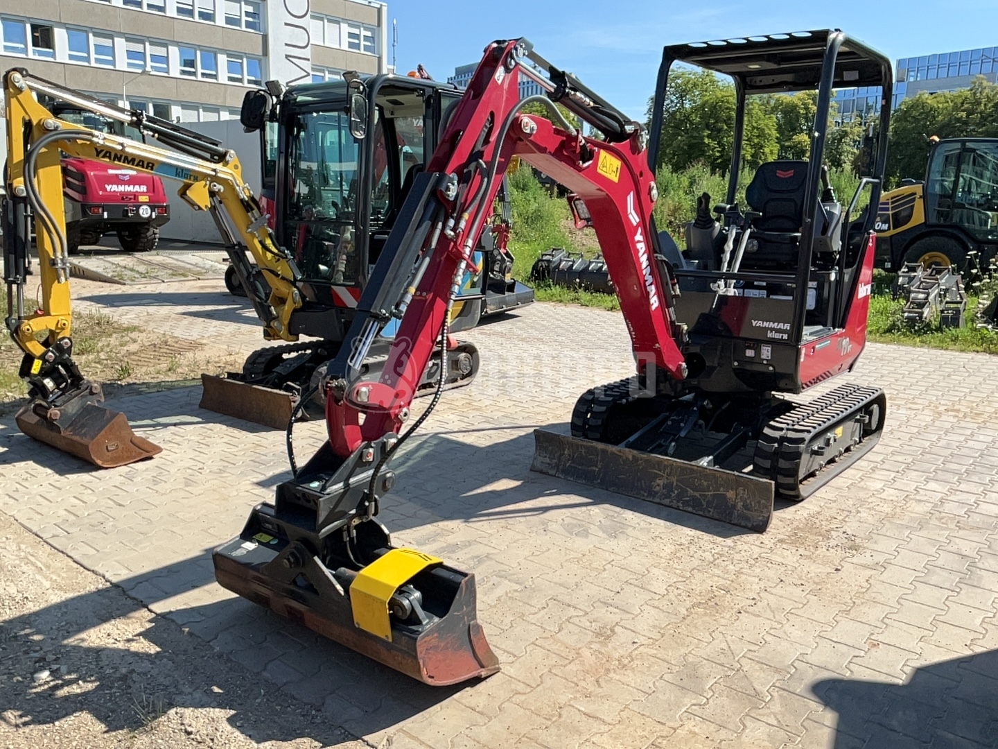 Yanmar SV19VT - - Used Mini Excavator < 7t