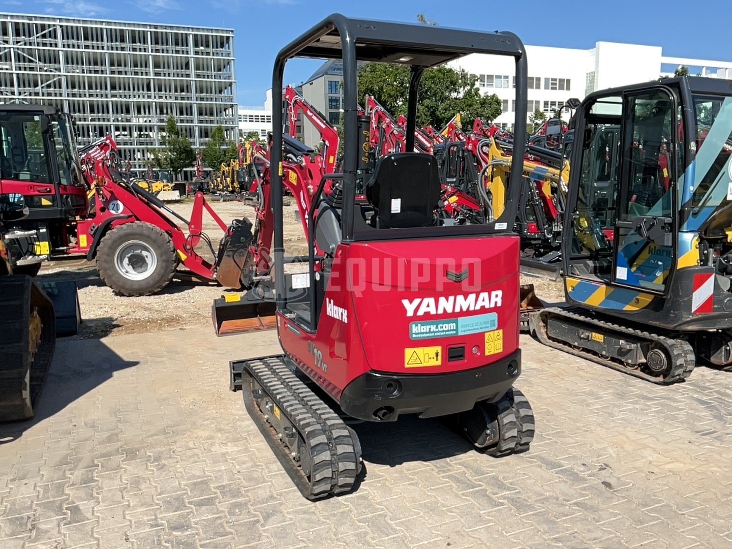 Yanmar SV19VT - - Used Mini Excavator < 7t