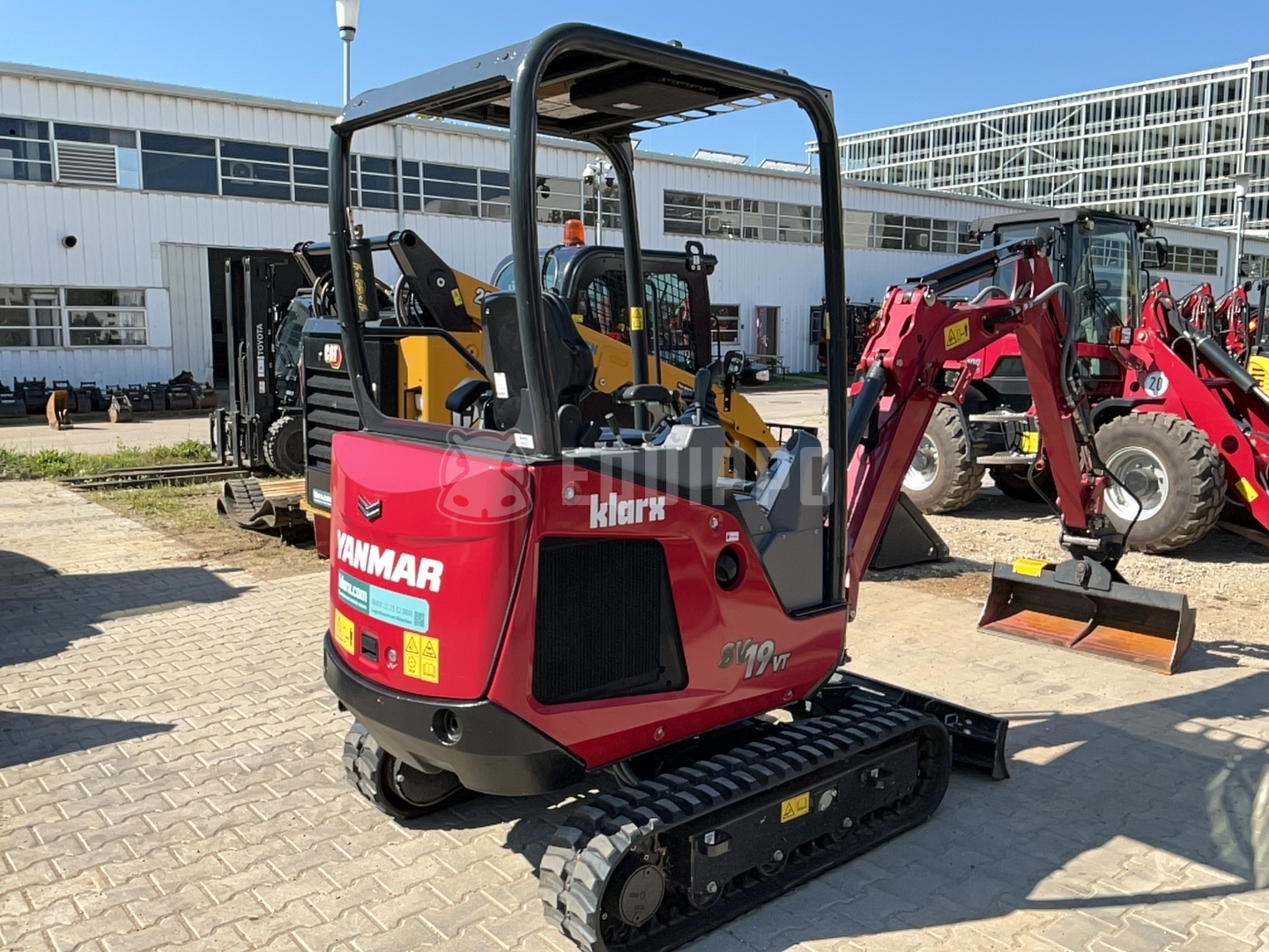 Yanmar SV19VT - - Used Mini Excavator < 7t