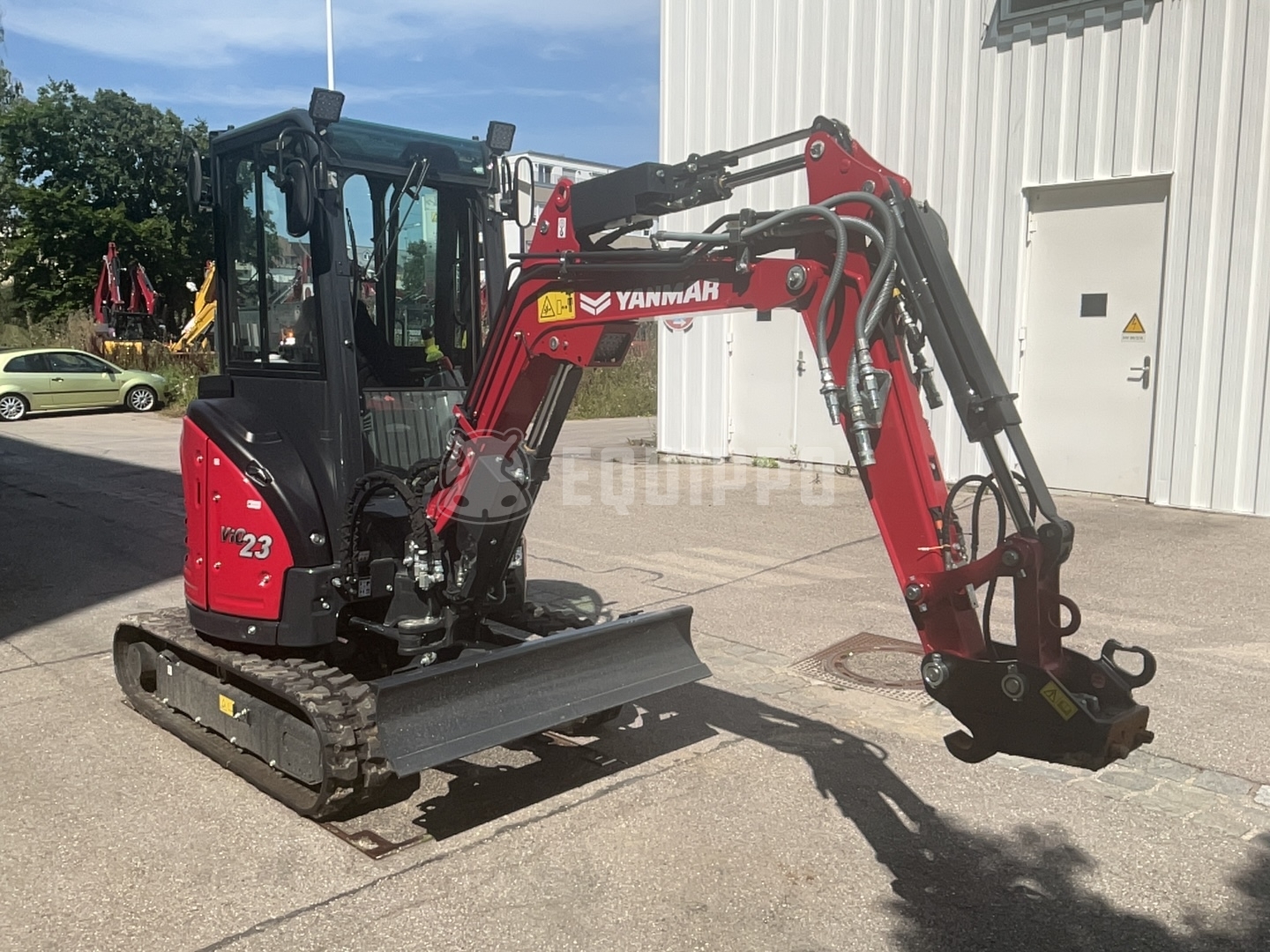 Yanmar VIO23-6 (sold with one bucket) - - Used Mini Excavator  < 7t