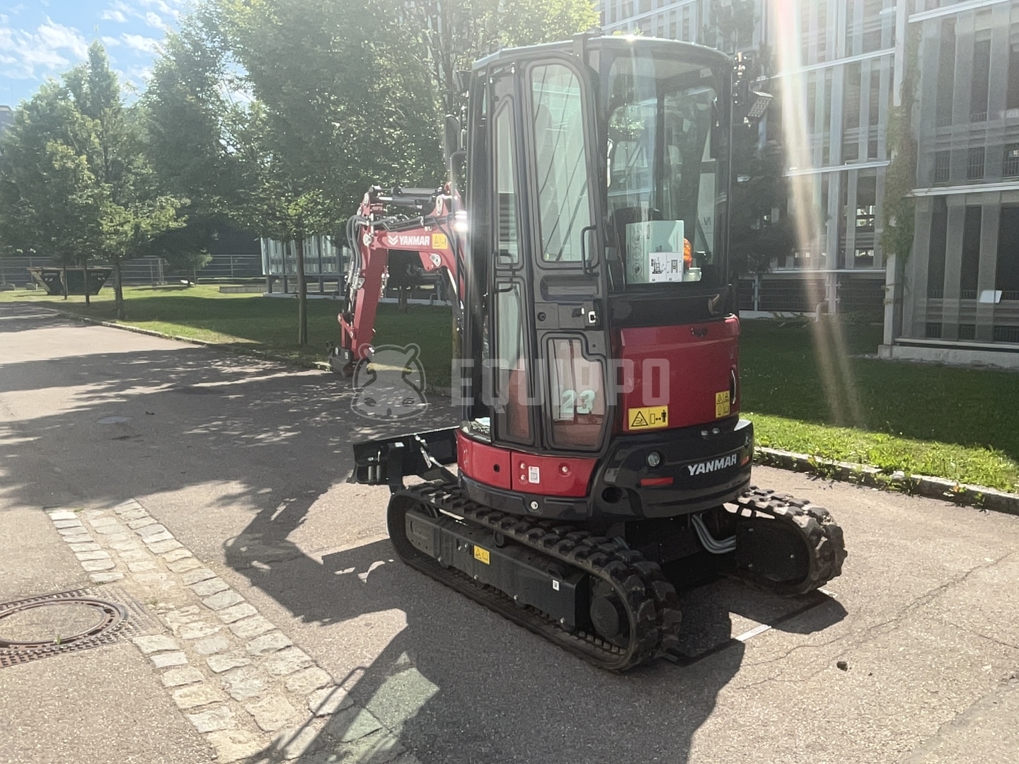 Yanmar VIO23-6 (sold with one bucket) - - Used Mini Excavator  < 7t