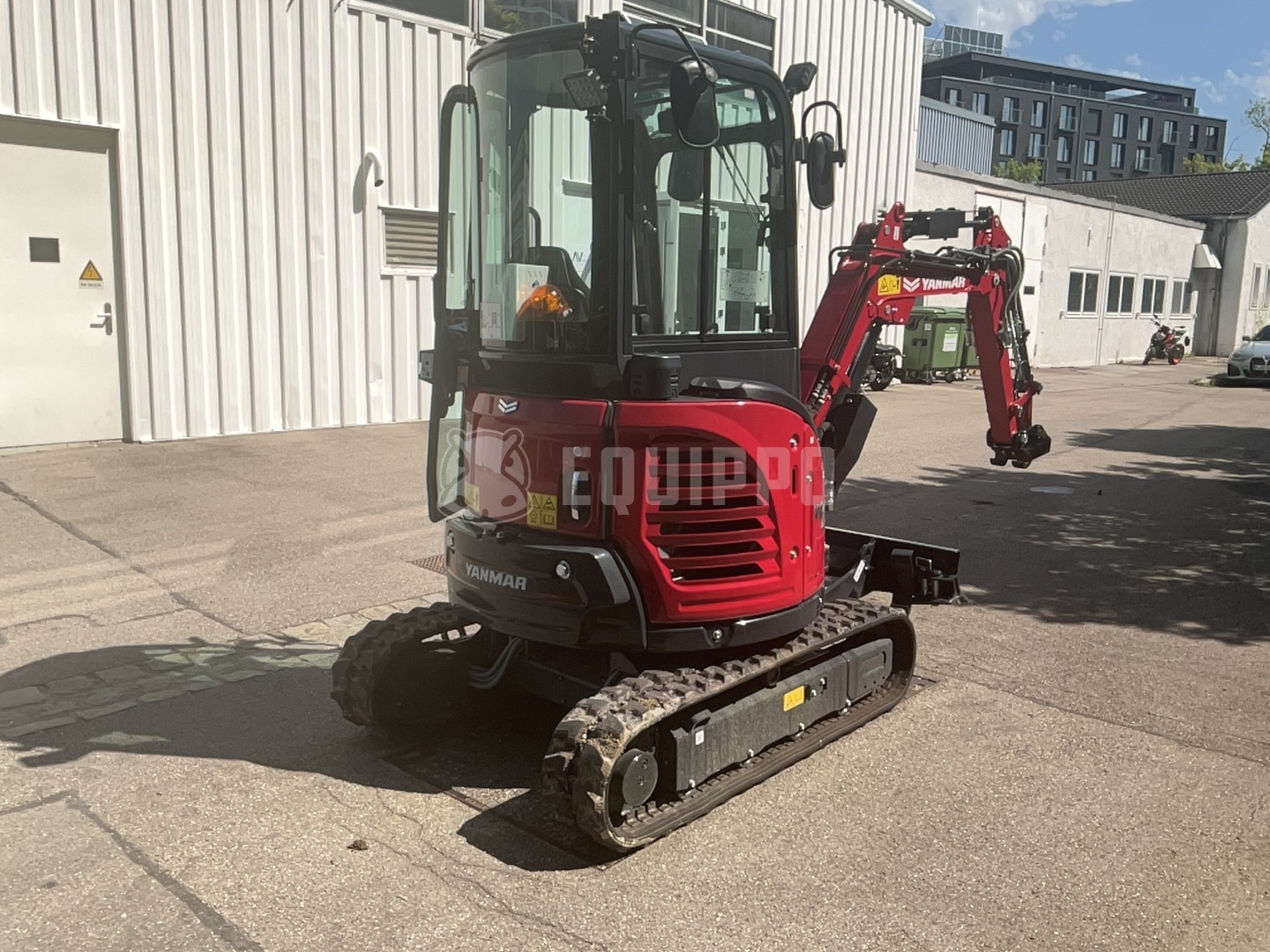 Yanmar VIO23-6 (sold with one bucket) - - Used Mini Excavator  < 7t