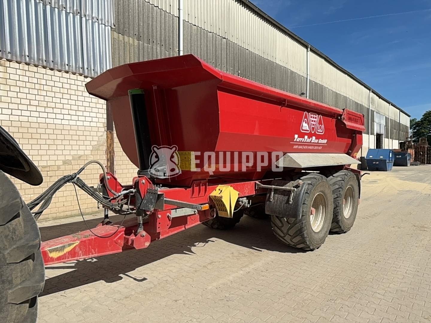 Annaburger HTS 22A.15 - - Gebruikte Kipper oplegger