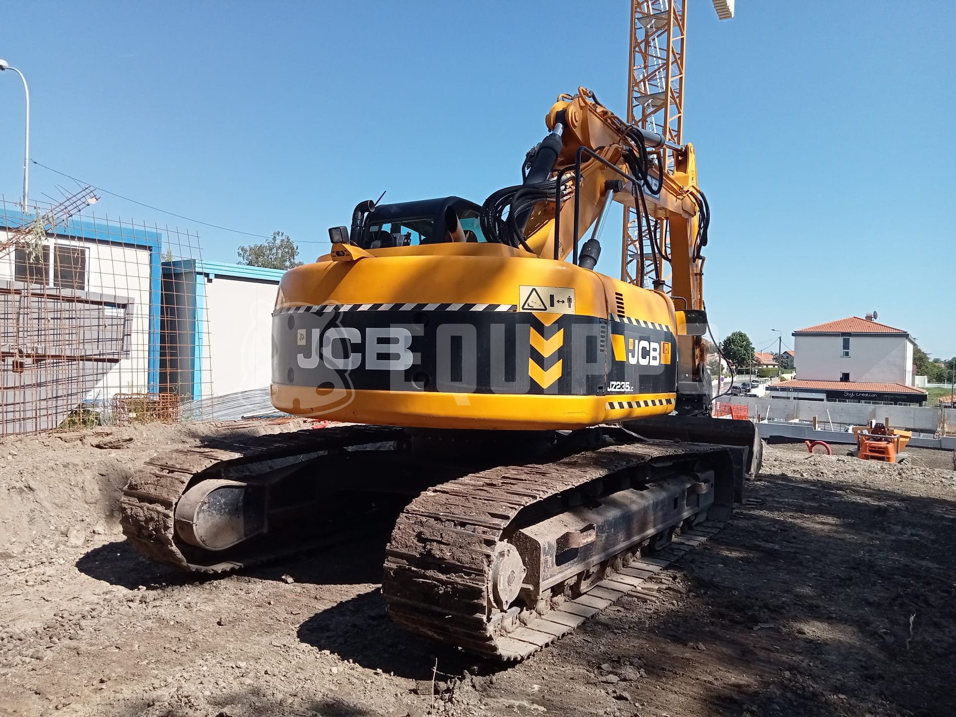 JCB JZ235LCD with 3 buckets - - Used Tracked Excavator