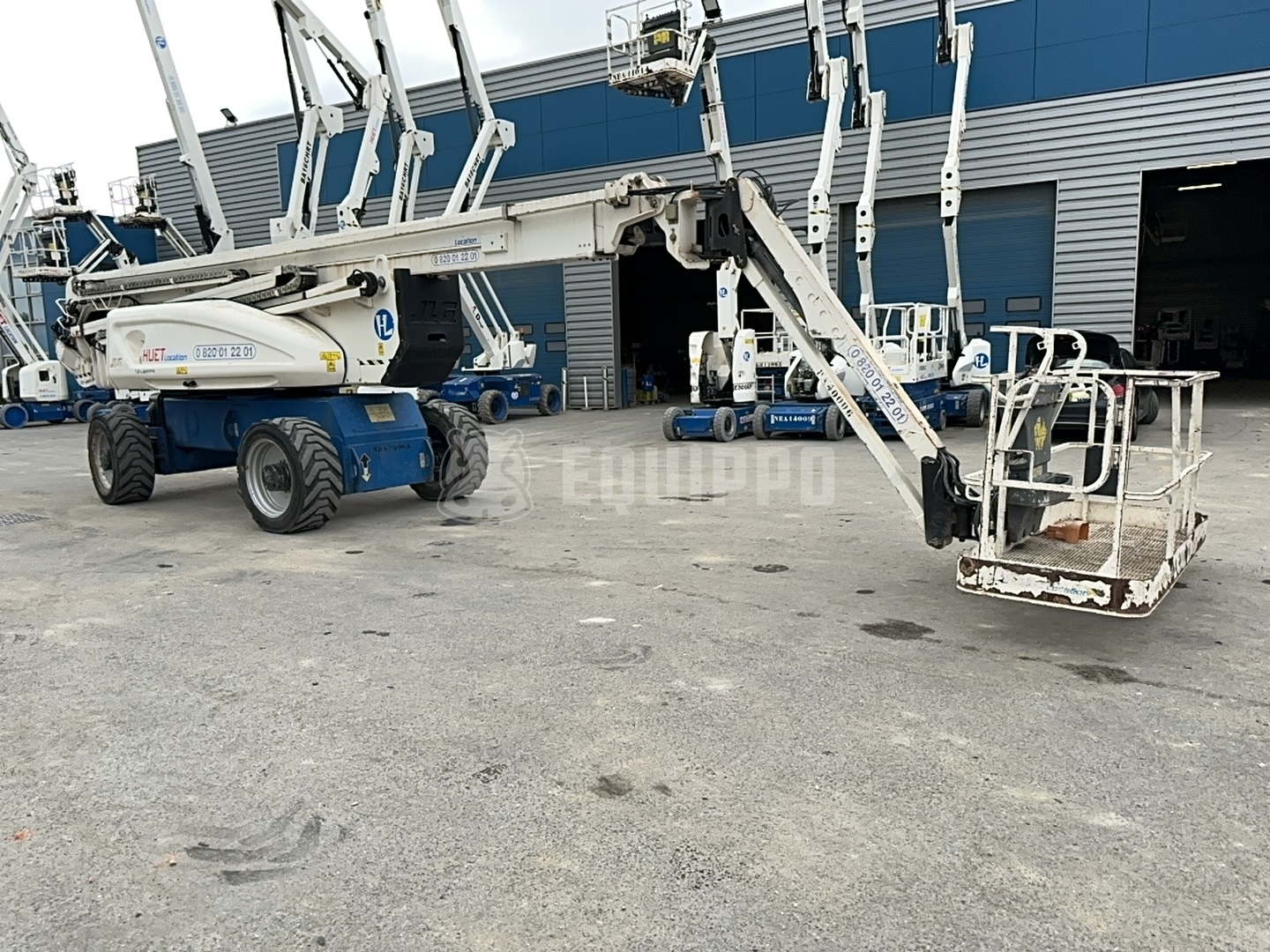 JLG 1250AJP (40,3 meters) - - Used Articulated Boom Lift
