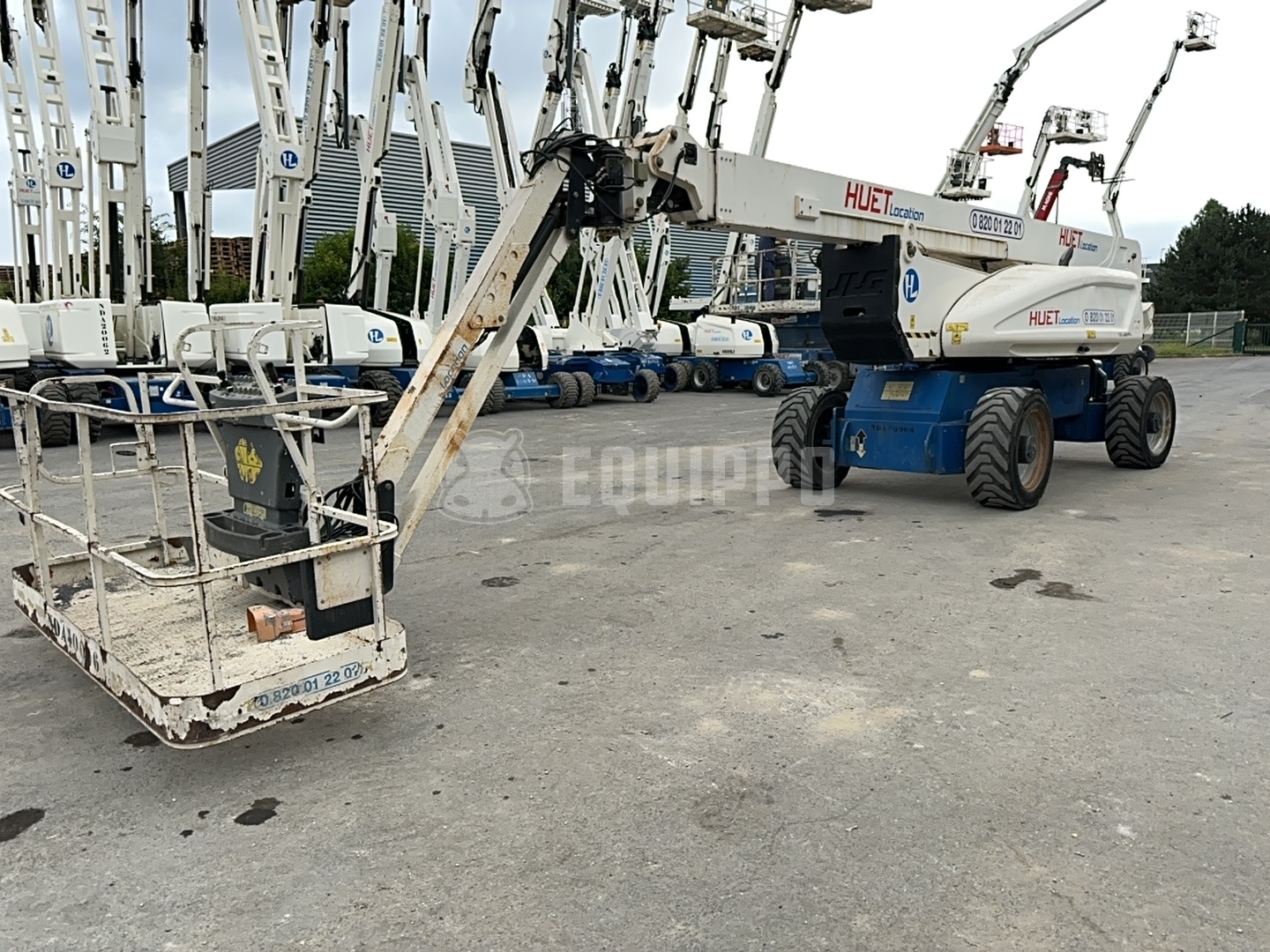 JLG 1250AJP (40,3 meters) - - Used Articulated Boom Lift