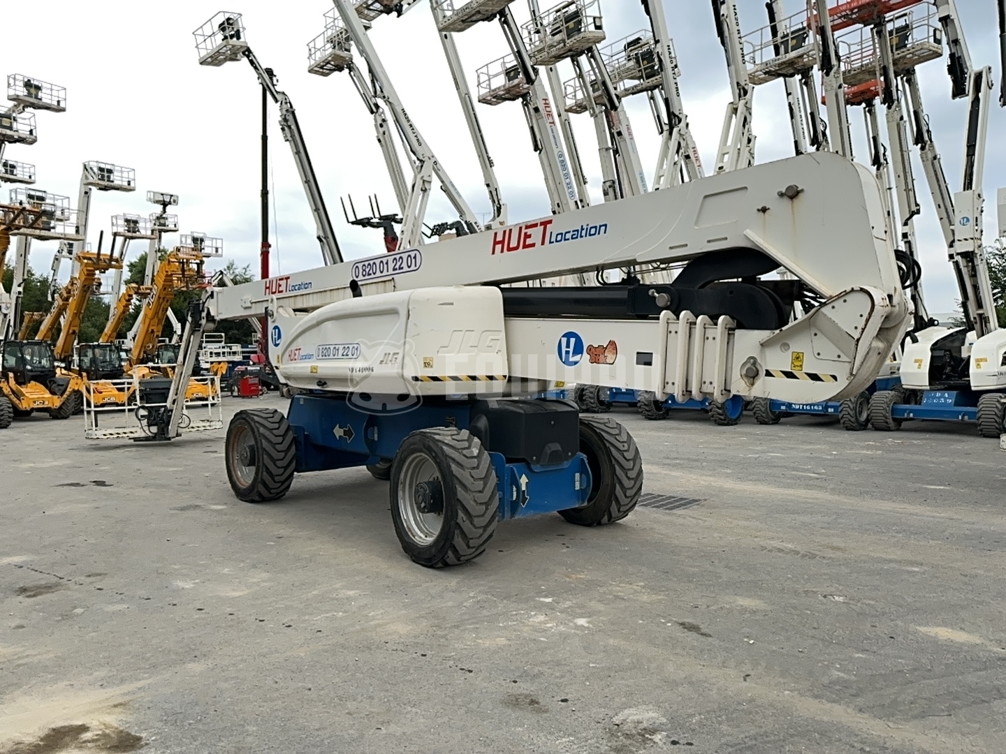 JLG 1250AJP (40,3 meters) - - Used Articulated Boom Lift