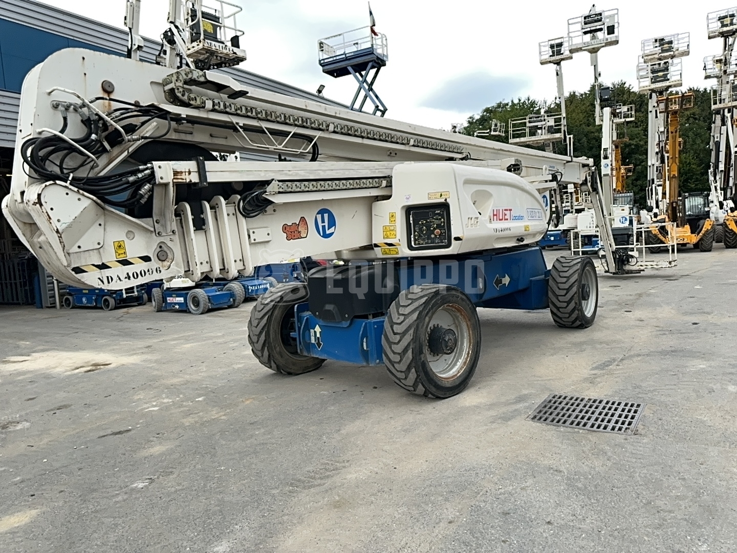 JLG 1250AJP (40,3 meters) - - Used Articulated Boom Lift