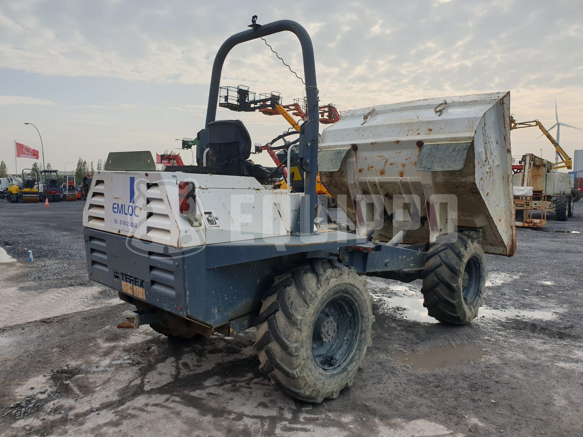 Benford 6005CTFLLA  - - Used Dump Truck