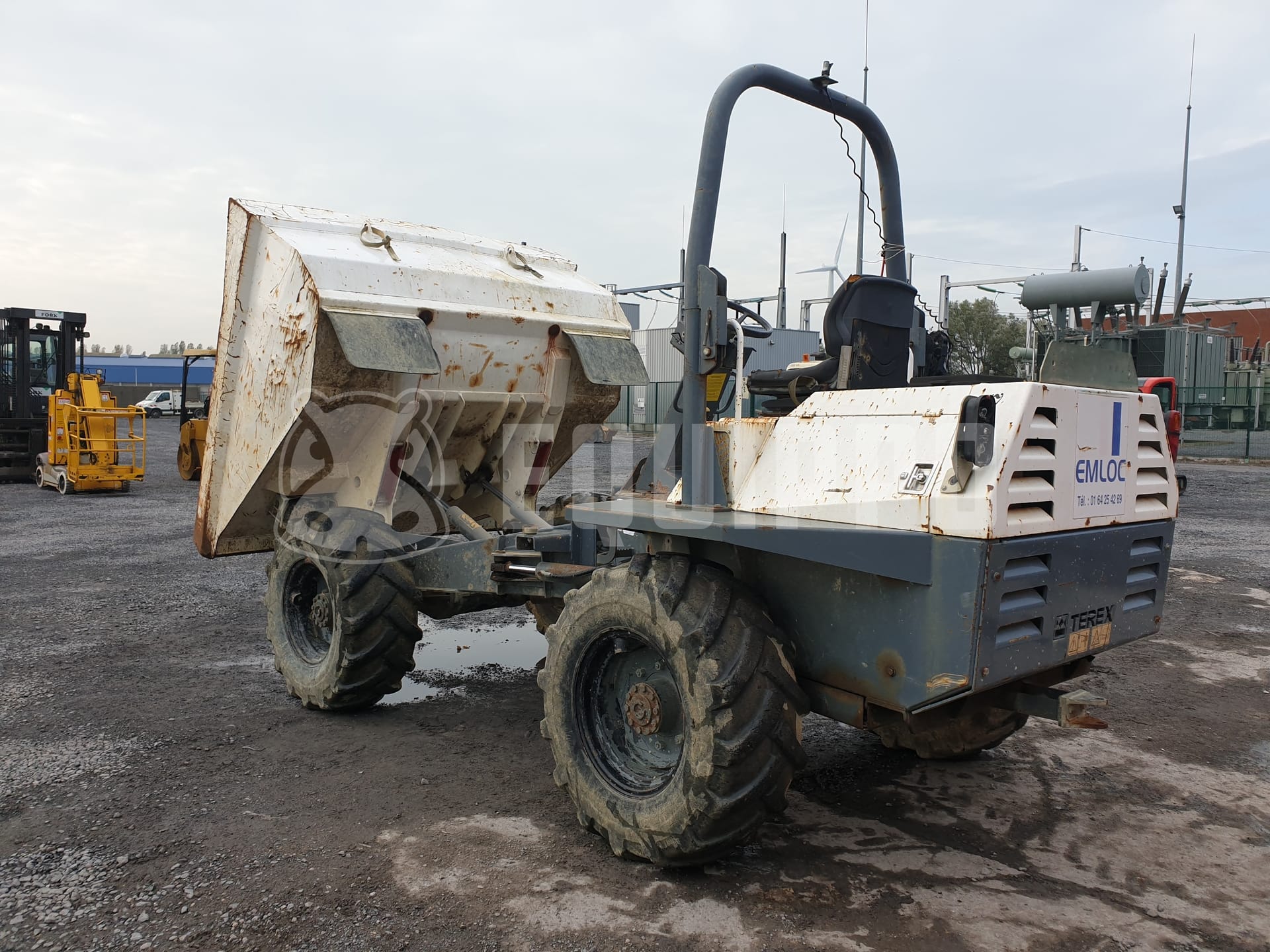 Benford 6005CTFLLA  - - Used Dump Truck