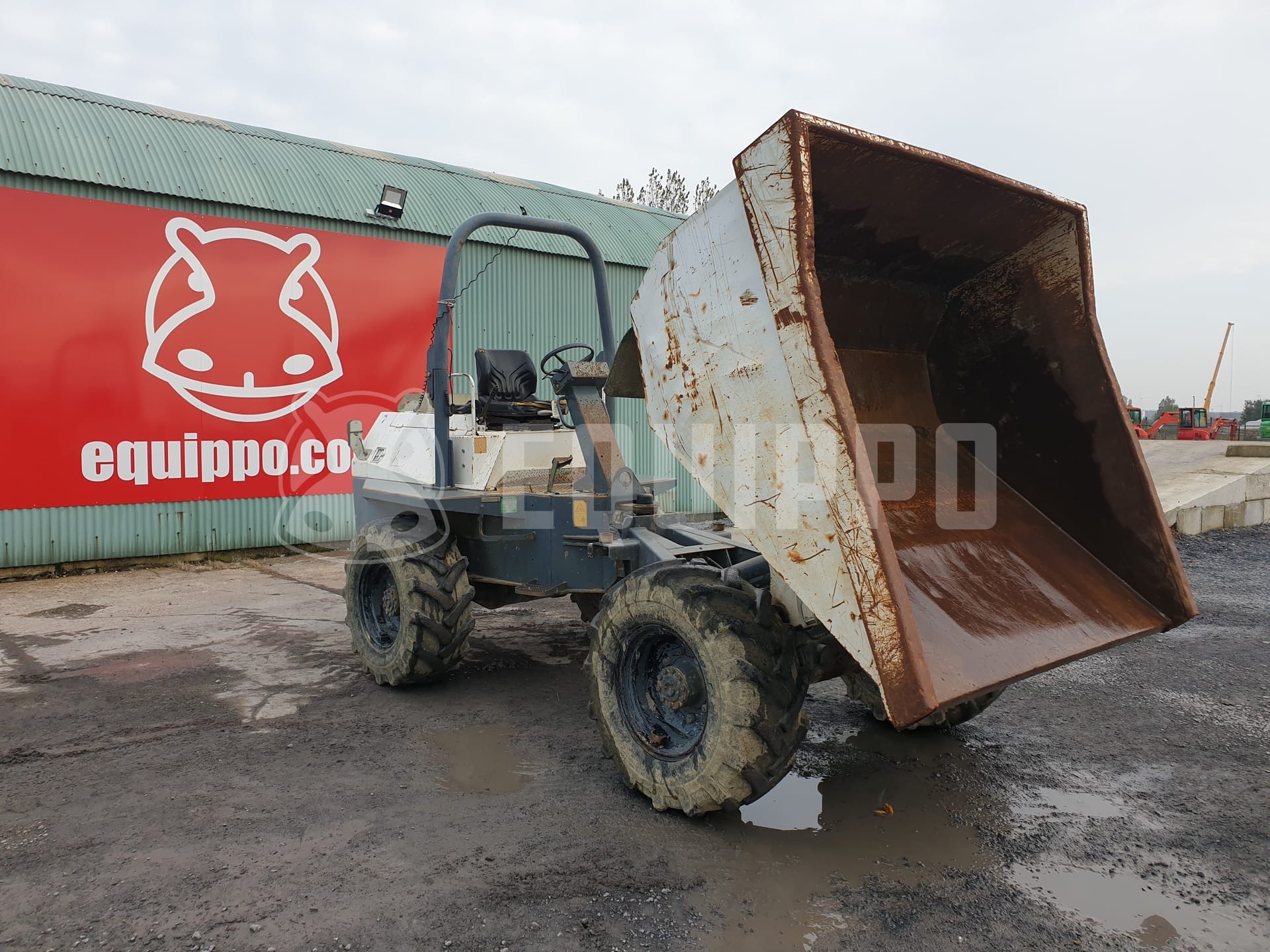 Benford 6005CTFLLA  - - Used Dump Truck