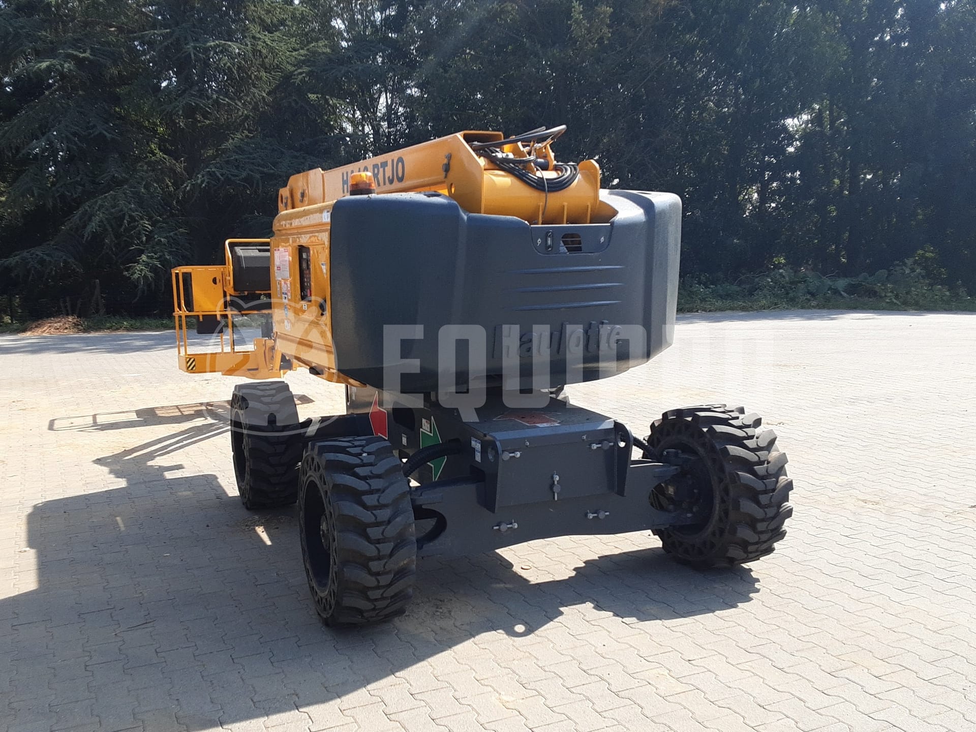 Haulotte HA16 RTJ O (16 mètres) - - Nacelle articulée d’Occasion