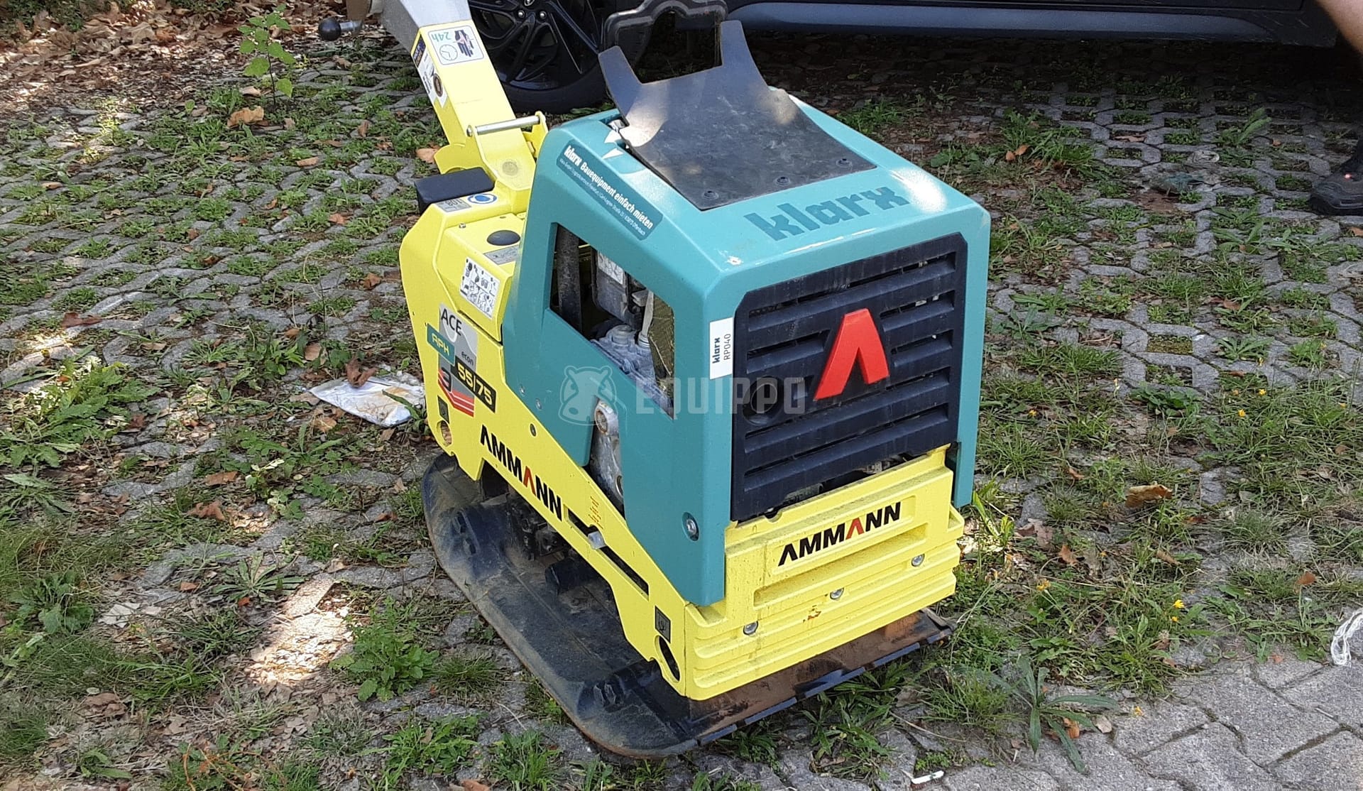Ammann APH 55/75 HA ACE - - Used Hand compactor