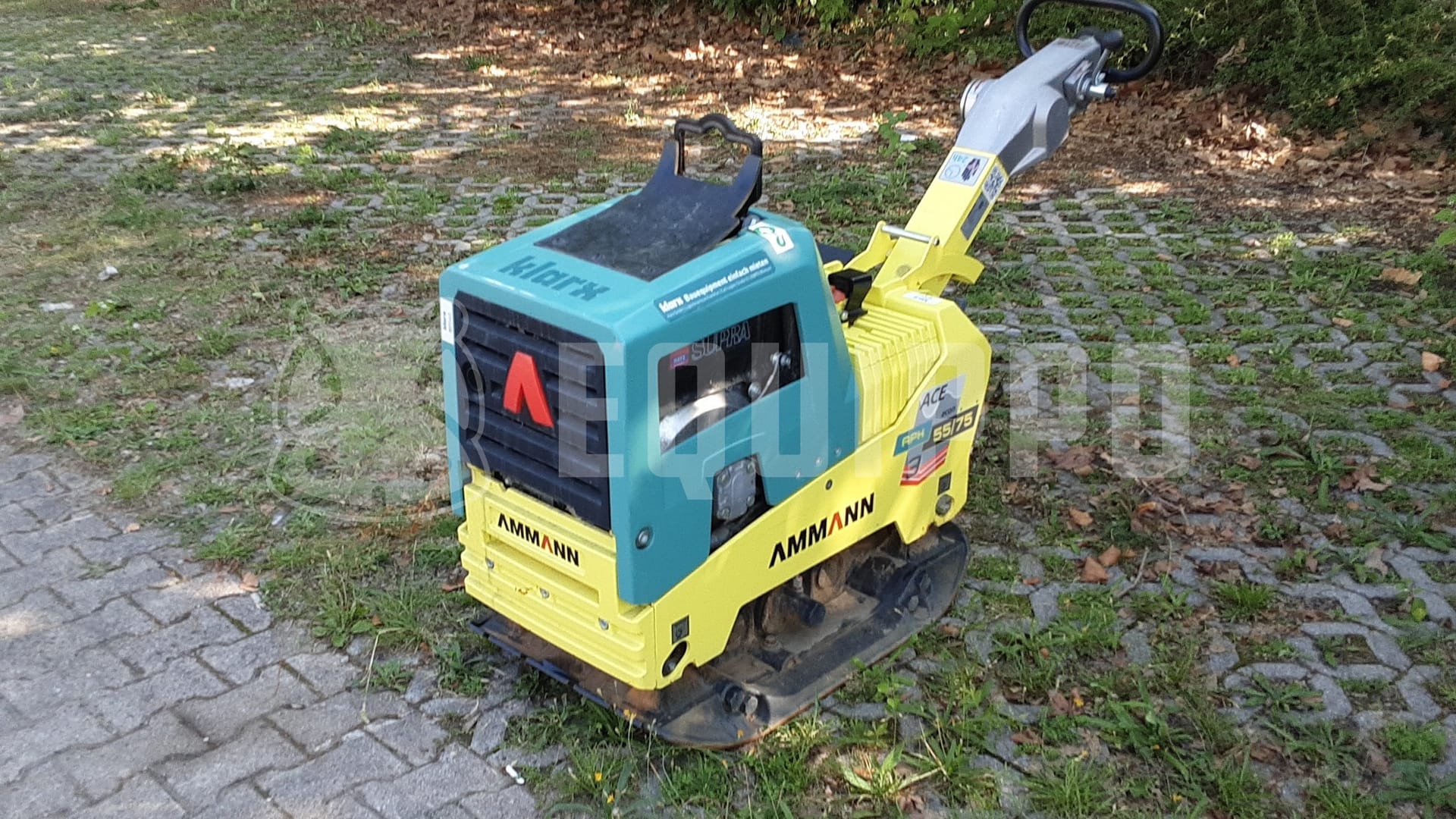 Ammann APH 55/75 HA ACE - - Used Hand compactor