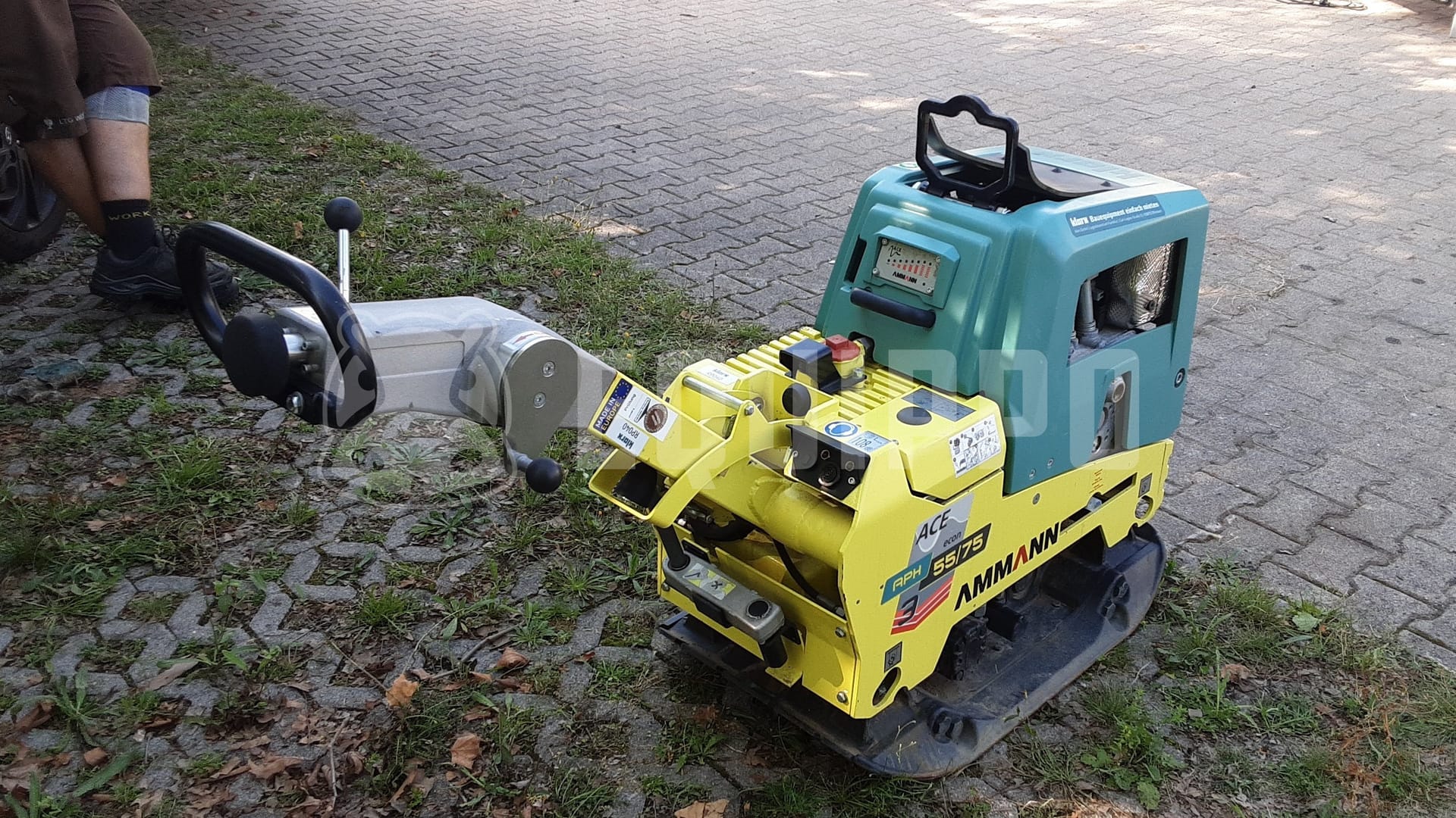 Ammann APH 55/75 HA ACE - - Used Hand compactor