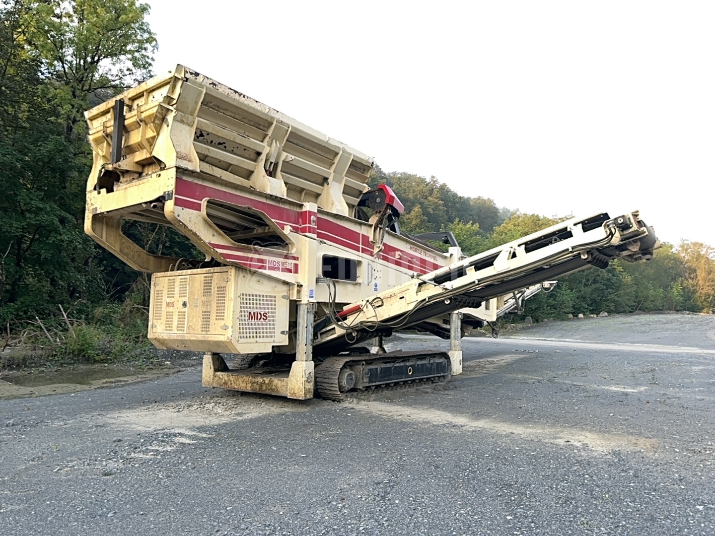 MDS M515 - - Used Screen