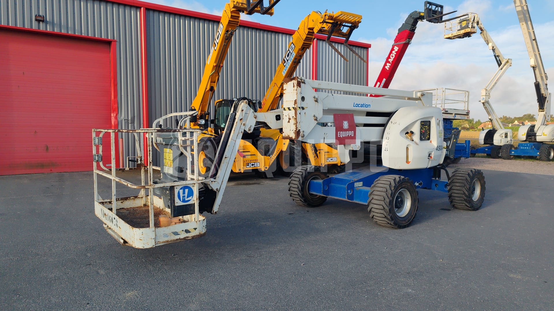 JLG 450AJ (15,77 meters) - - Used Articulated Boom Lift
