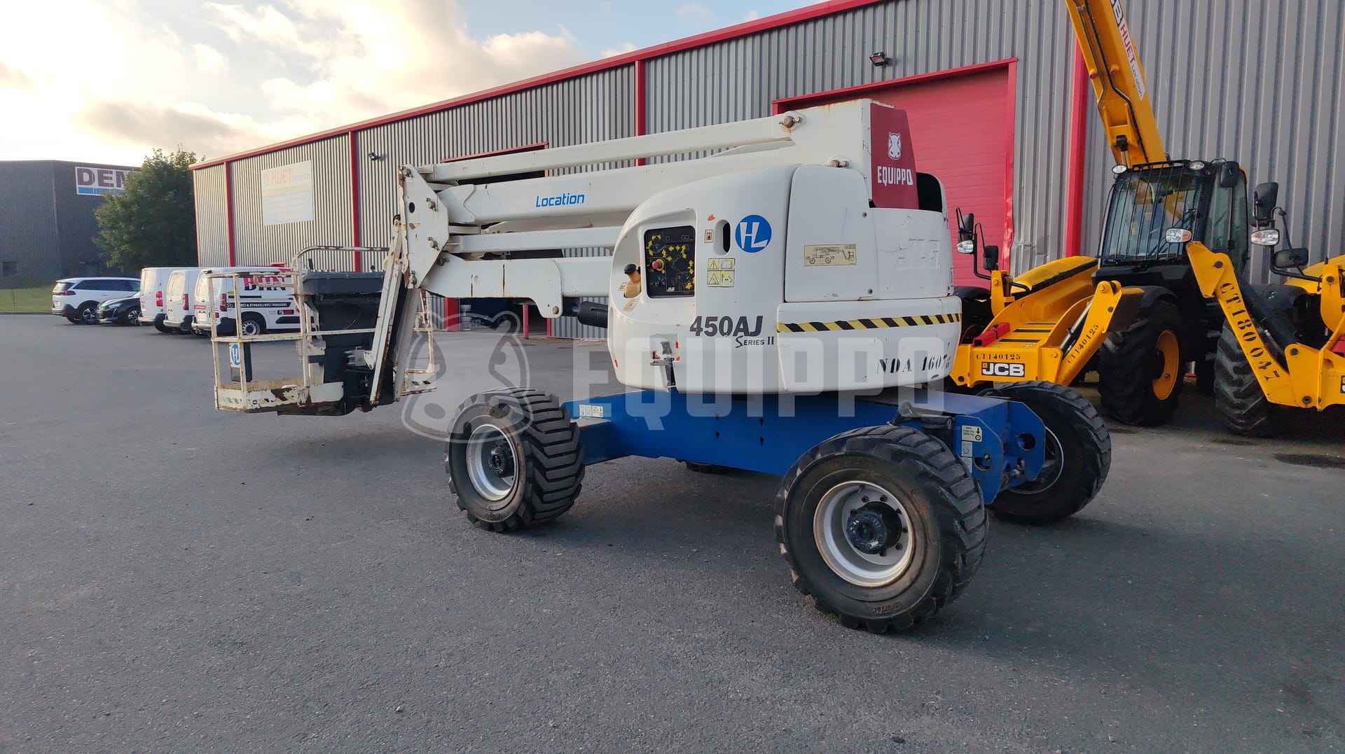 JLG 450AJ (15,77 meters) - - Used Articulated Boom Lift