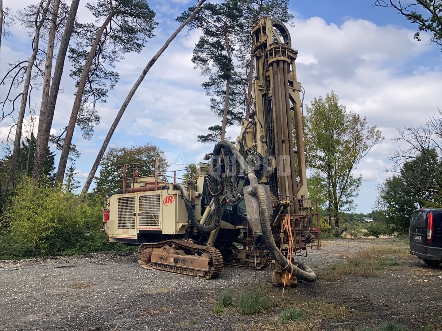 Ingersoll Rand CM 780D  - - Used Drill