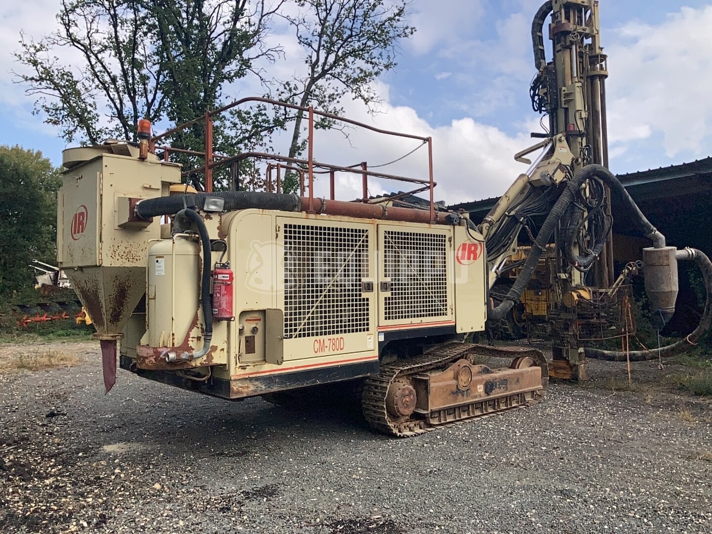 Ingersoll Rand CM 780D  - - Used Drill
