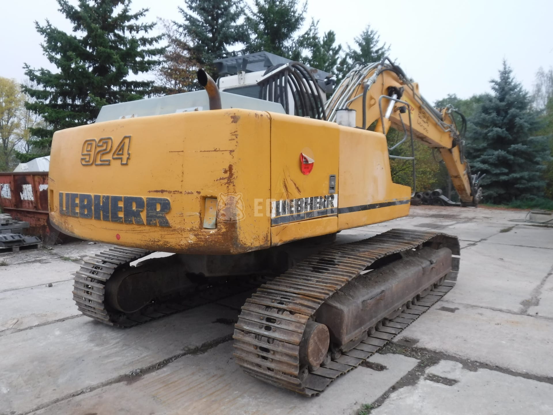 Liebherr R924B HDSL Litronic  - - Used Tracked Excavator