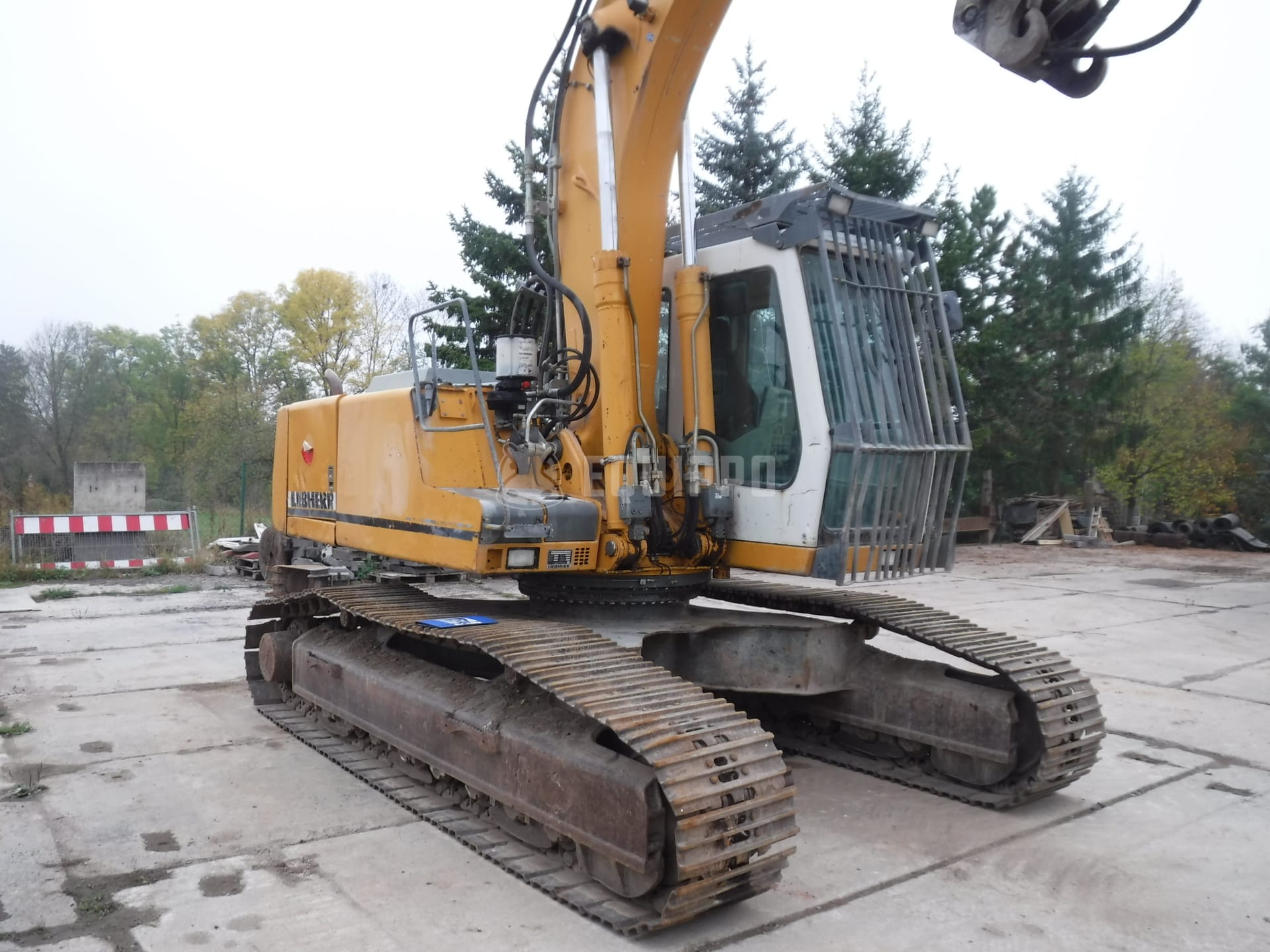 Liebherr R924B HDSL Litronic  - - Used Tracked Excavator