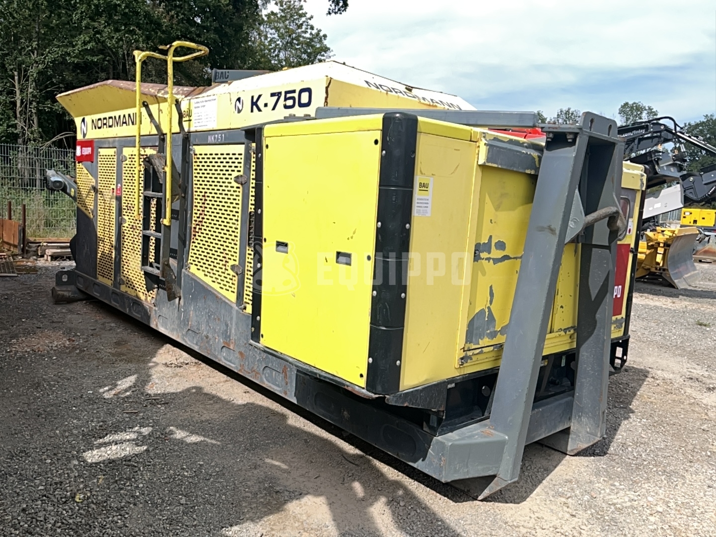 Nordmann K 750 - - Gebruikte Breekinstalllatie