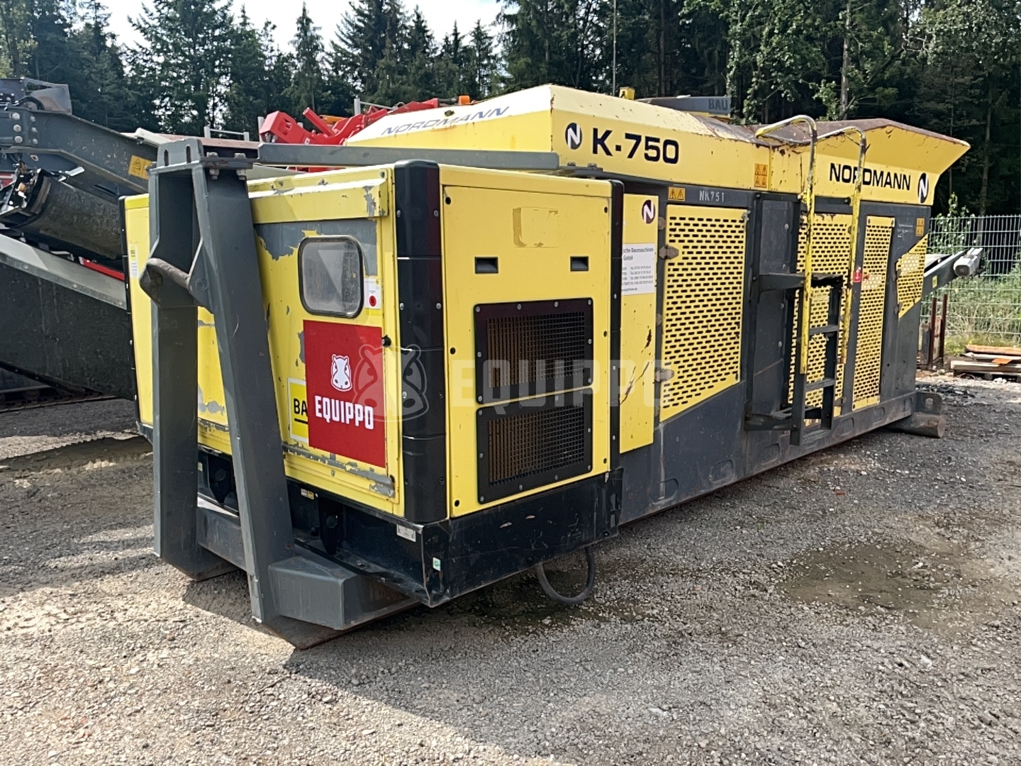 Nordmann K 750 - - Gebruikte Breekinstalllatie