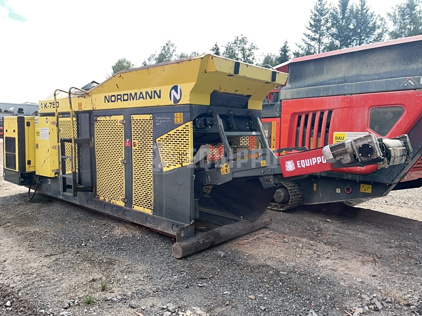 Nordmann K 750 - - Gebruikte Breekinstalllatie