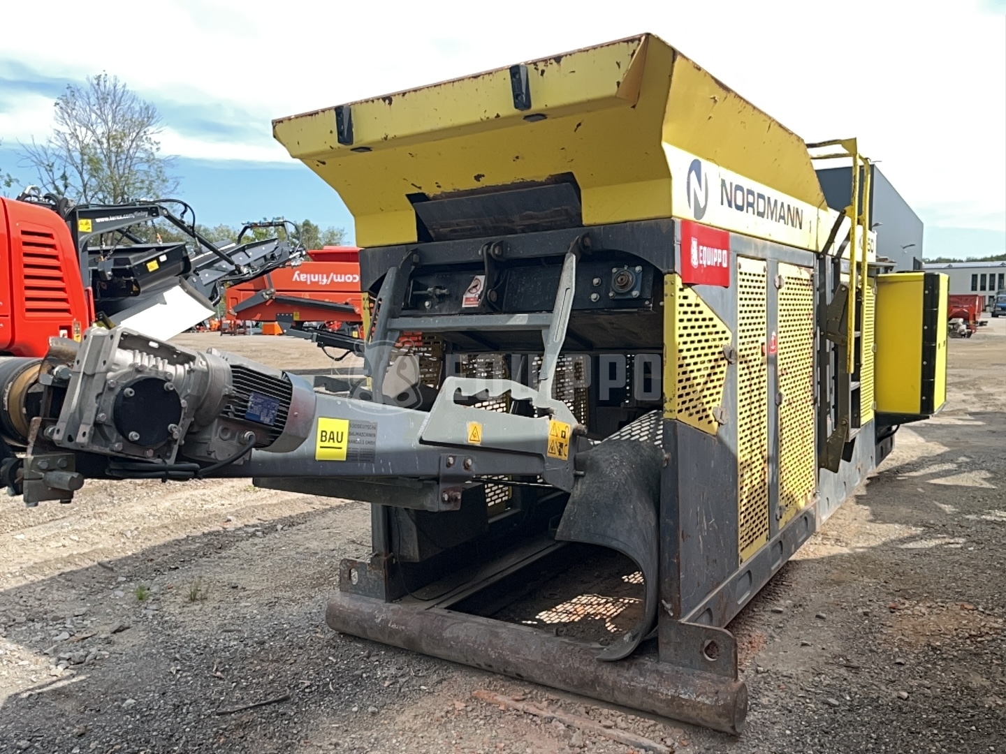 Nordmann K 750 - - Gebruikte Breekinstalllatie